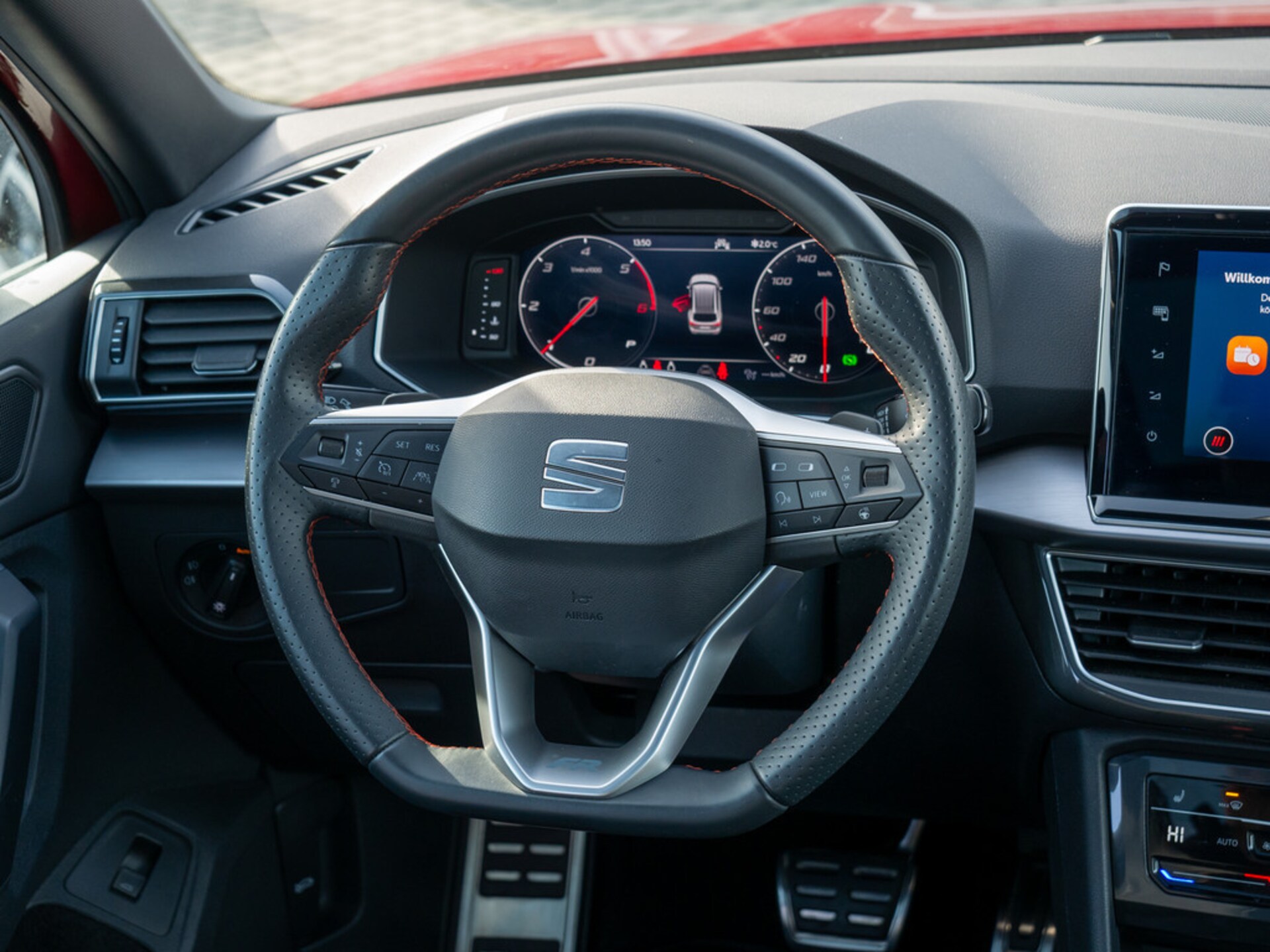 SEAT Tarraco FR
