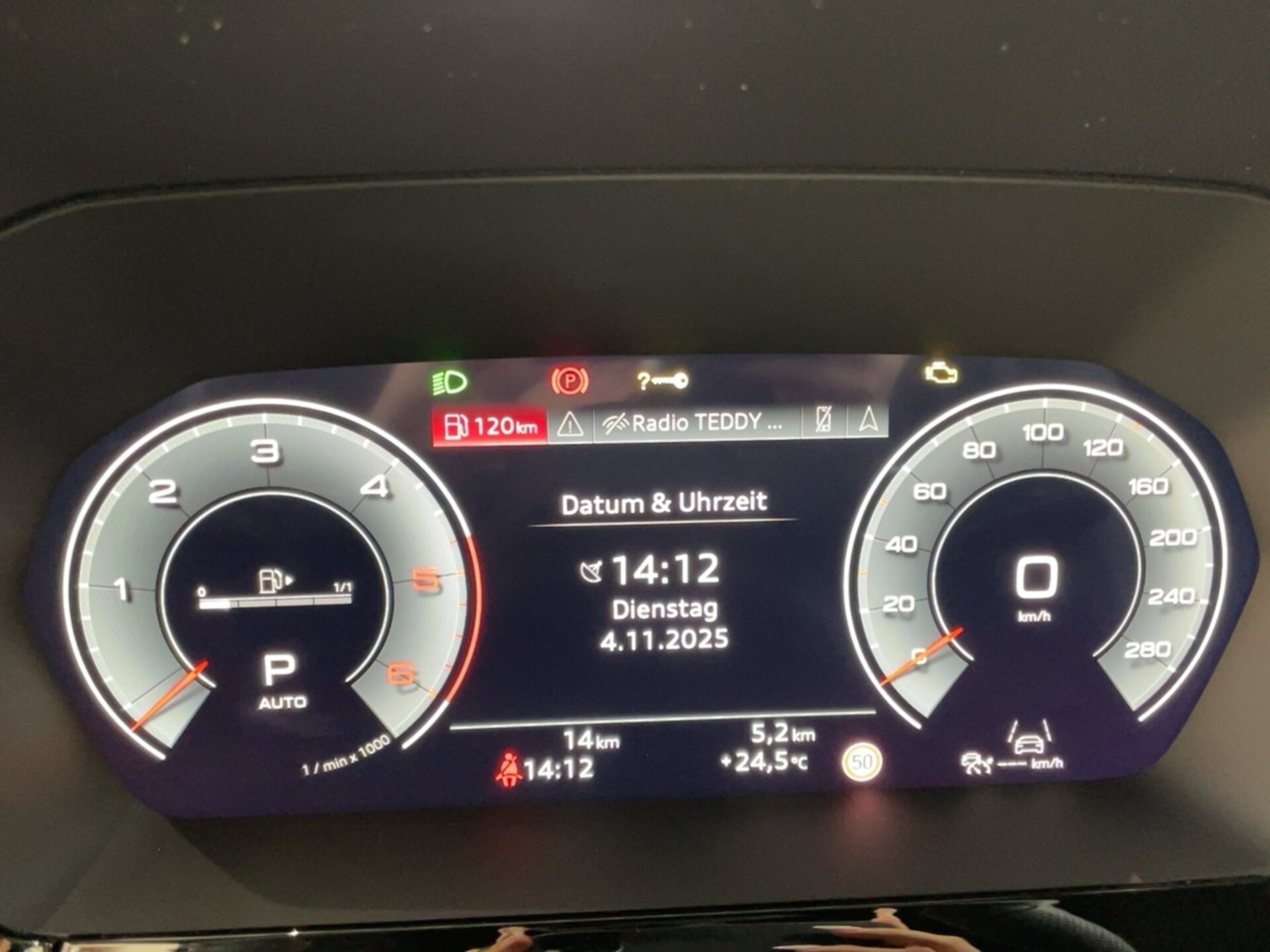 Audi A3 Limousine S line