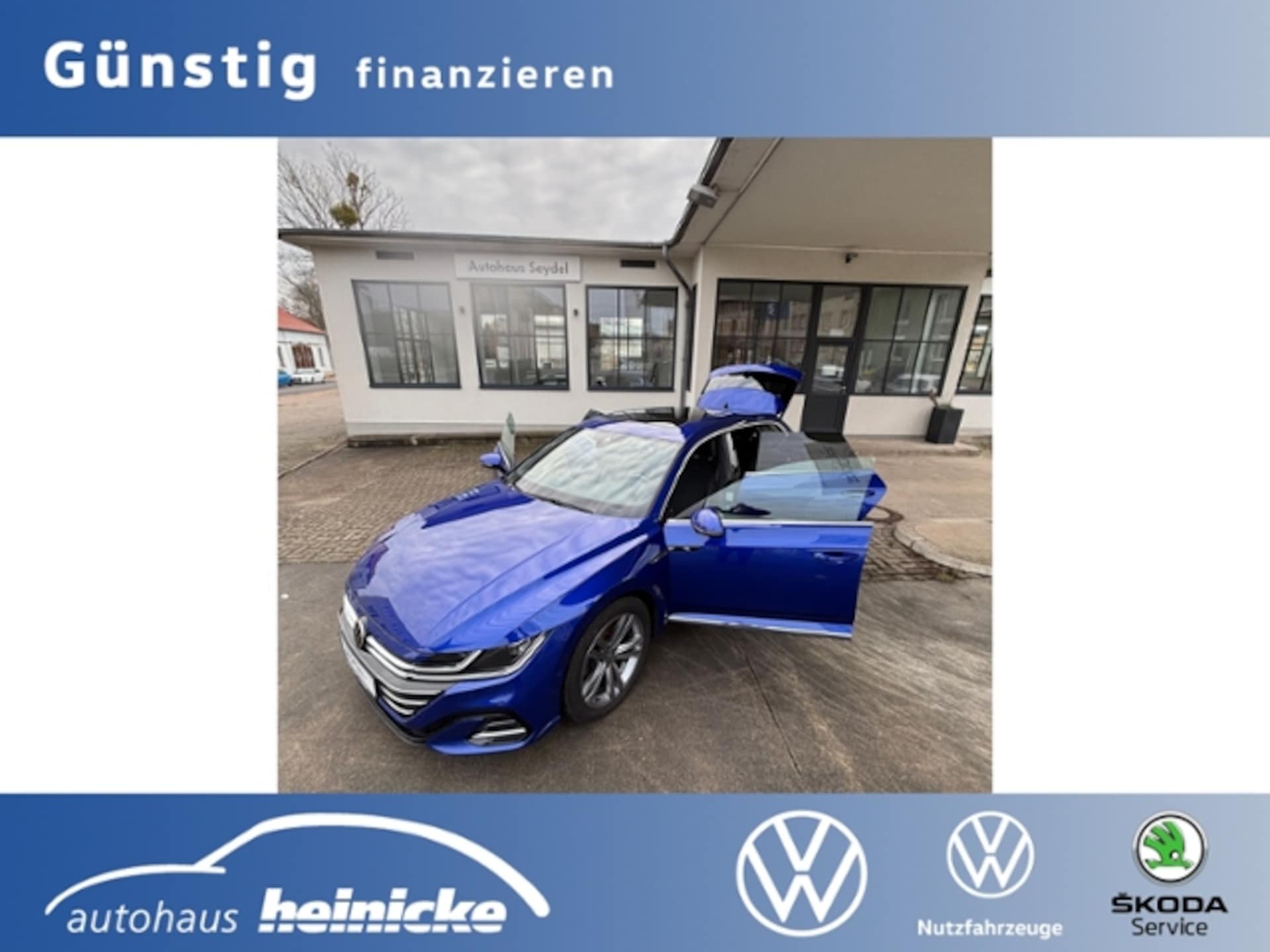 Volkswagen Arteon Shooting Brake R-Line