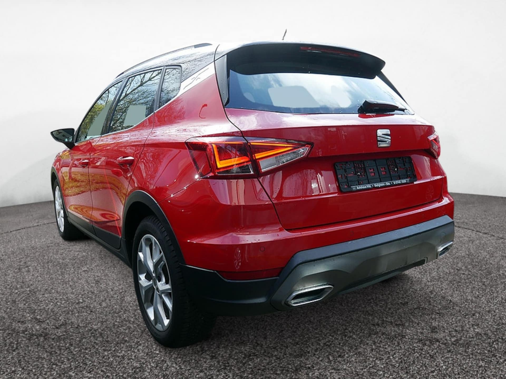 SEAT Arona FR