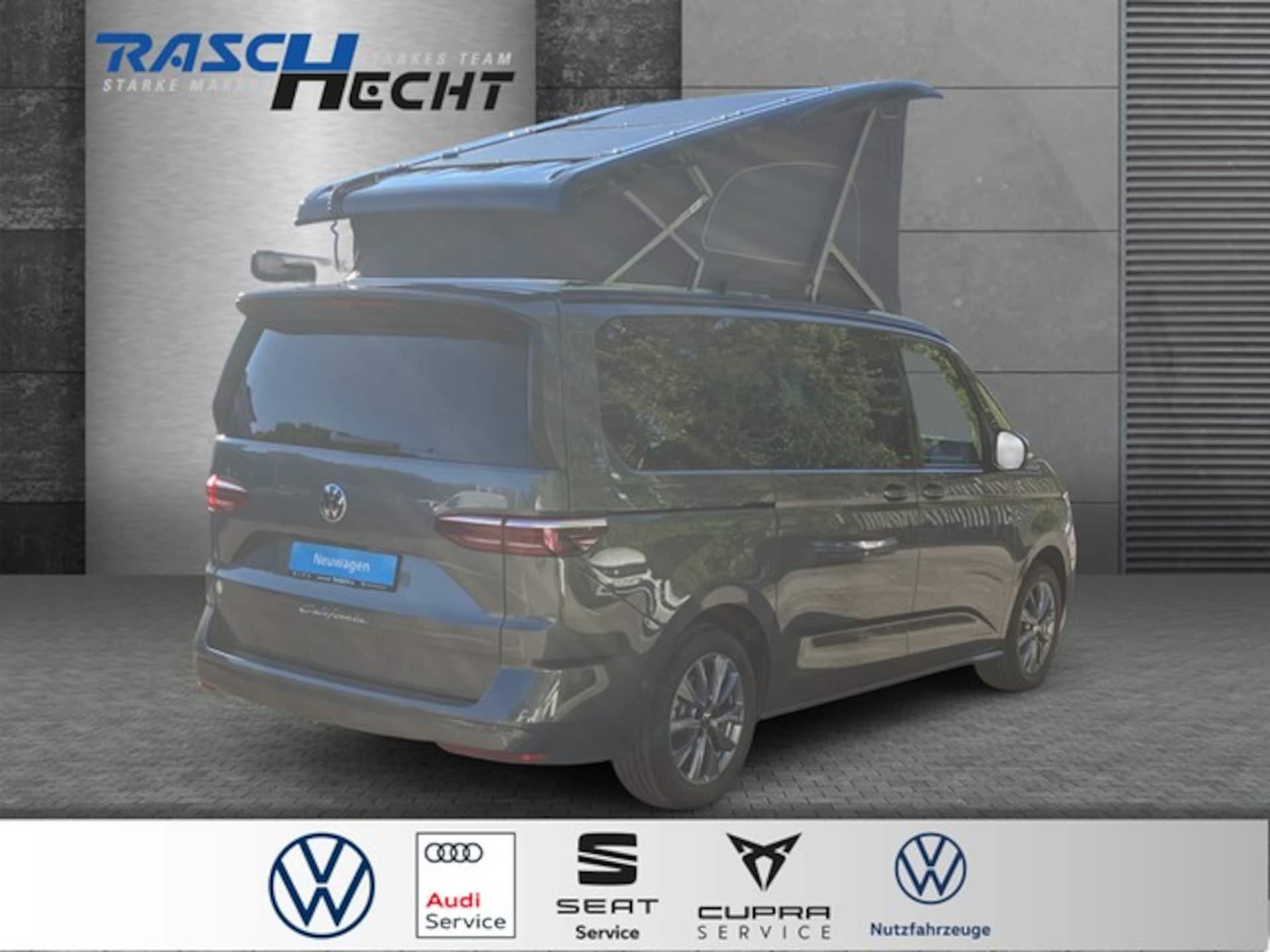Volkswagen California Ocean