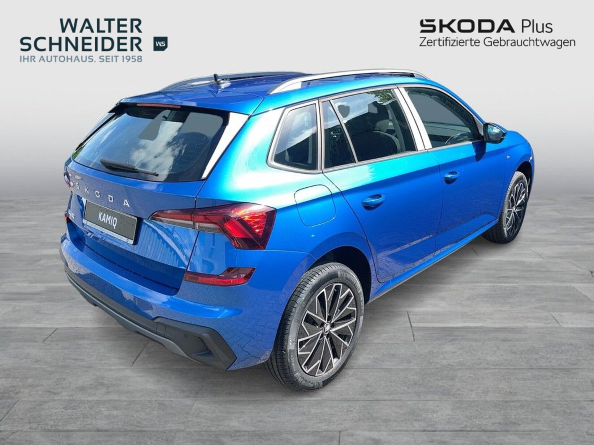 Skoda Kamiq Tour