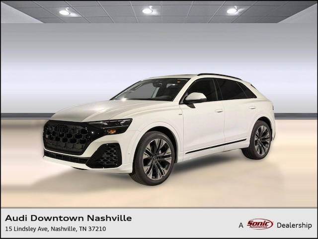 2026 Audi Q8