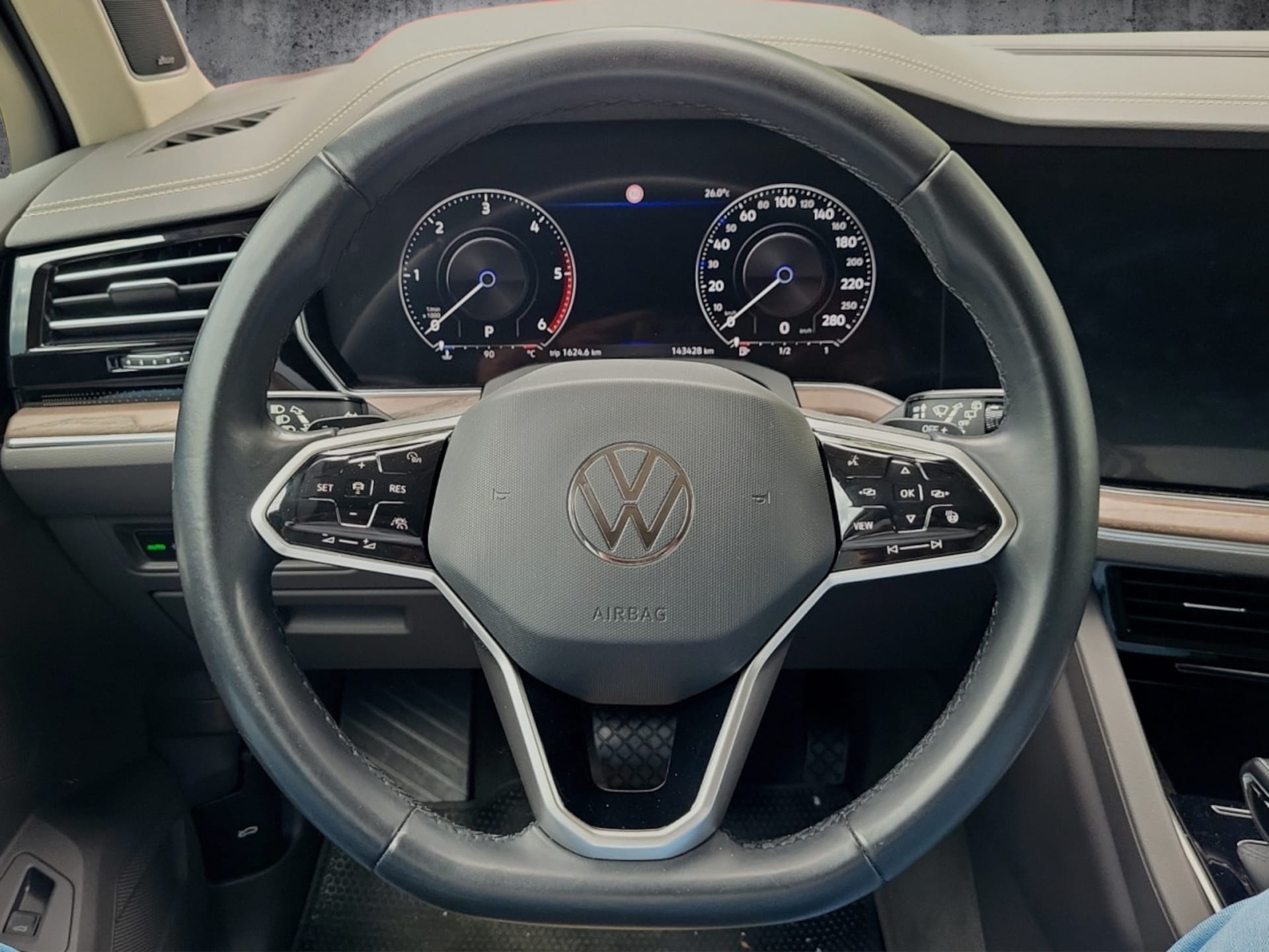 Volkswagen Touareg Atmosphere