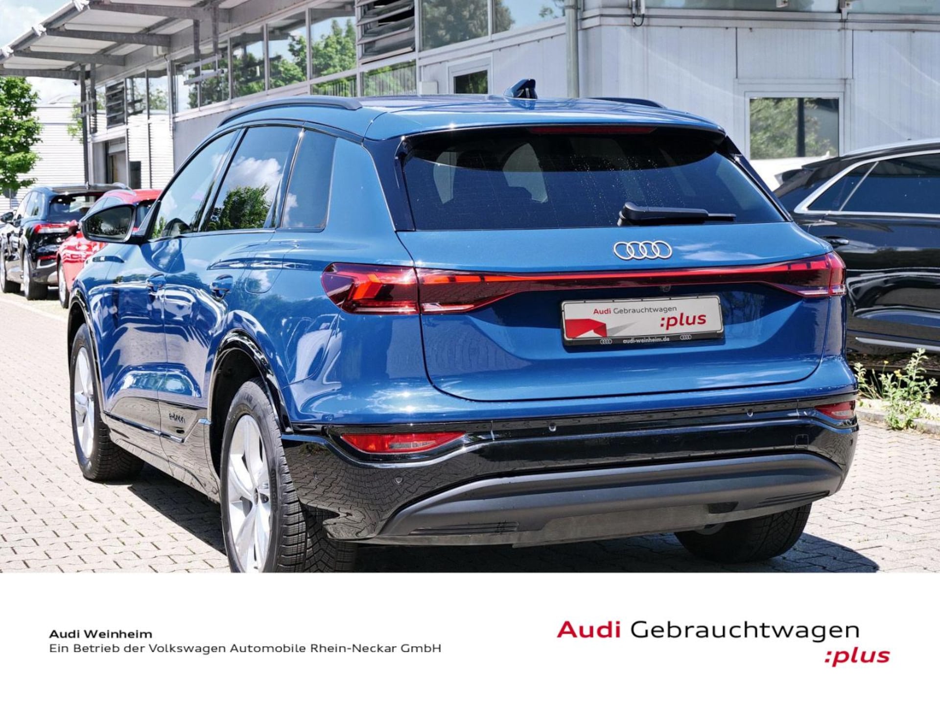 Audi Q6 SUV e-tron