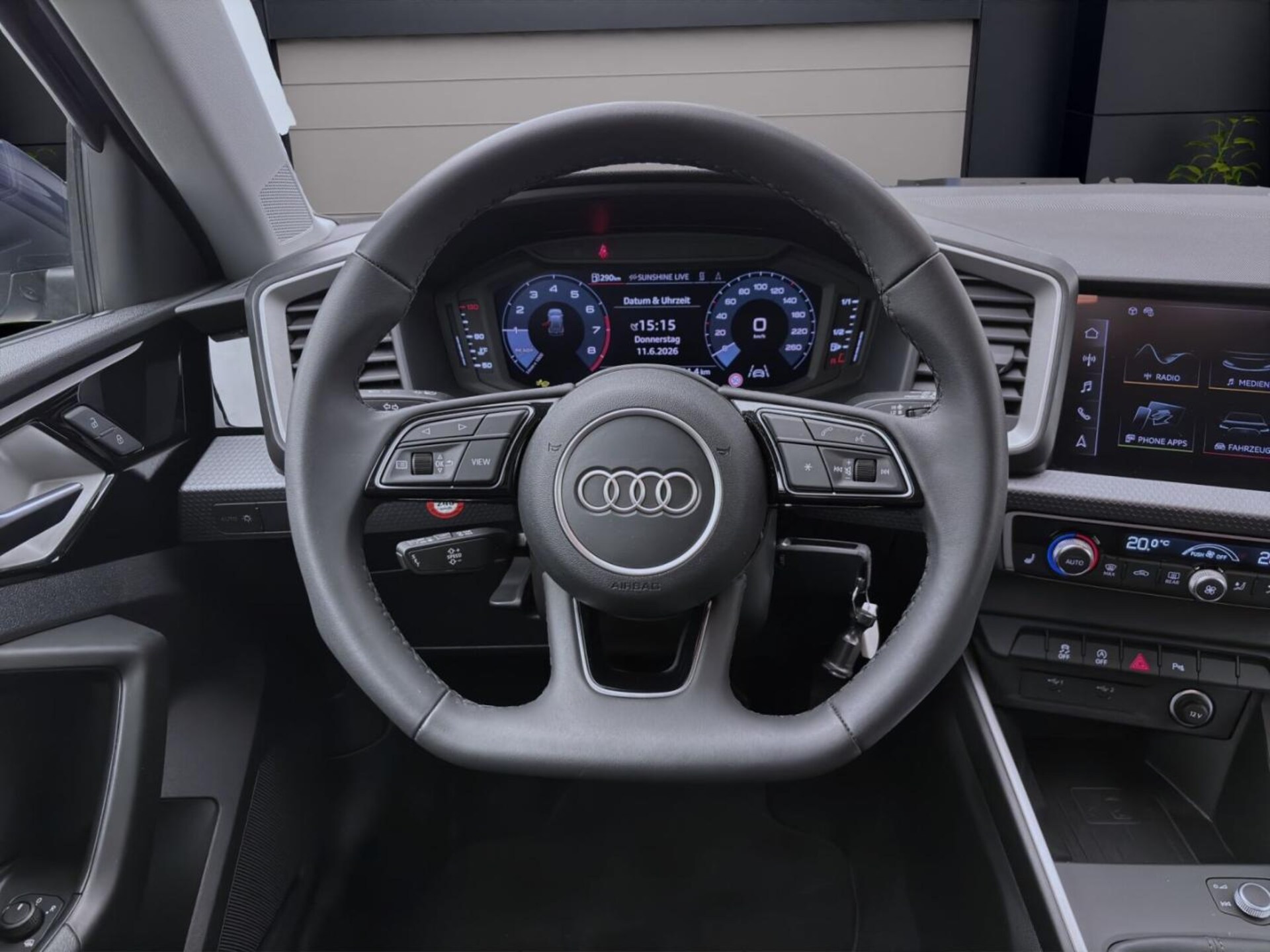 Audi A1 Sportback Advanced