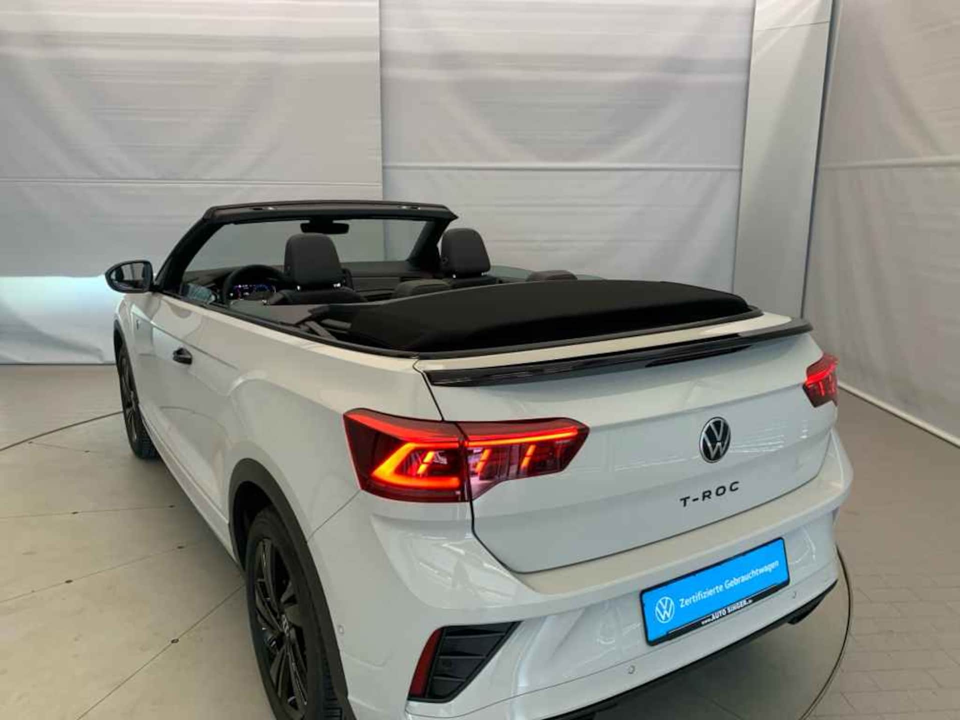Volkswagen T-Roc Cabriolet R-Line