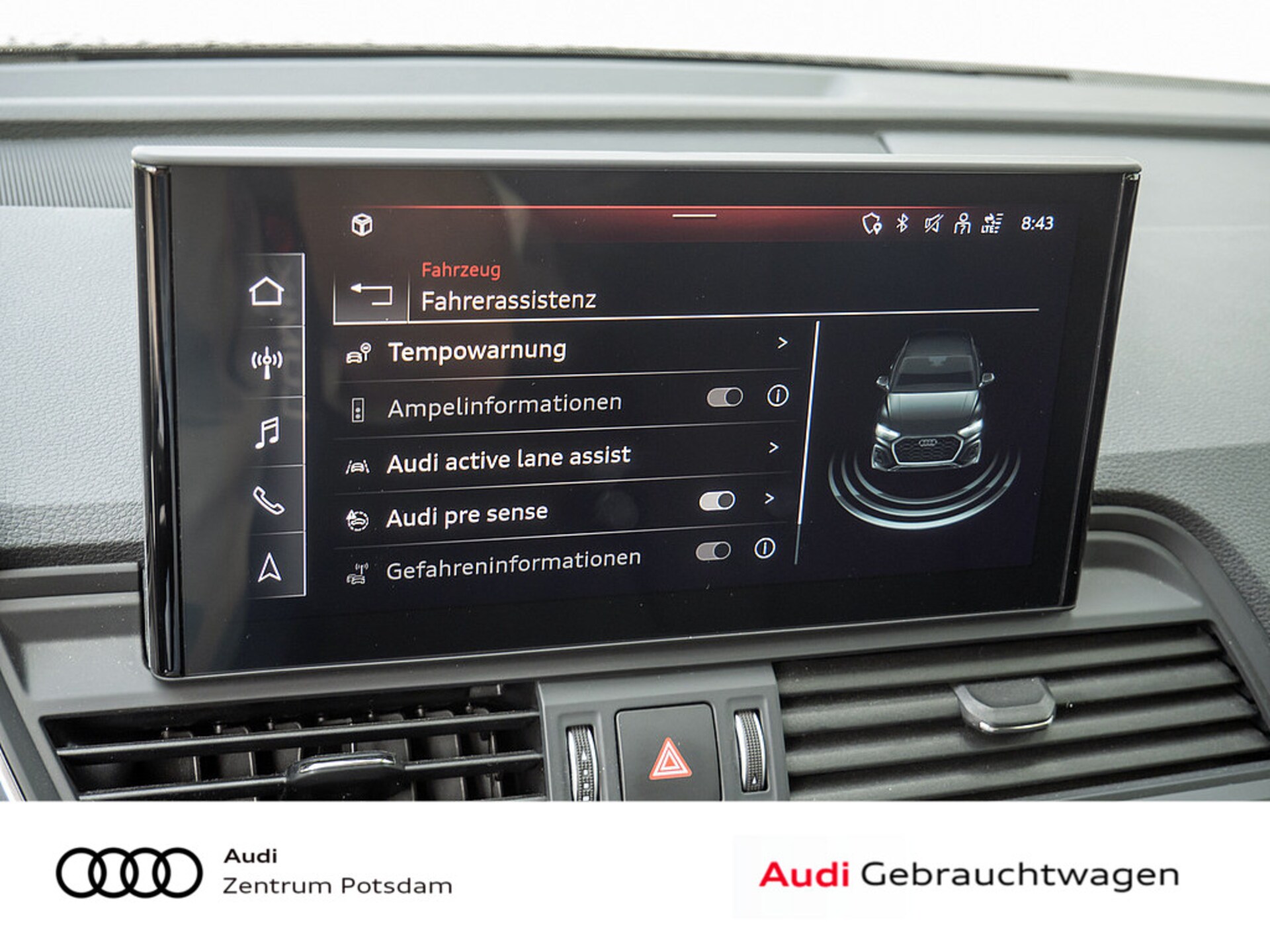 Audi Q5 TFSI e S line