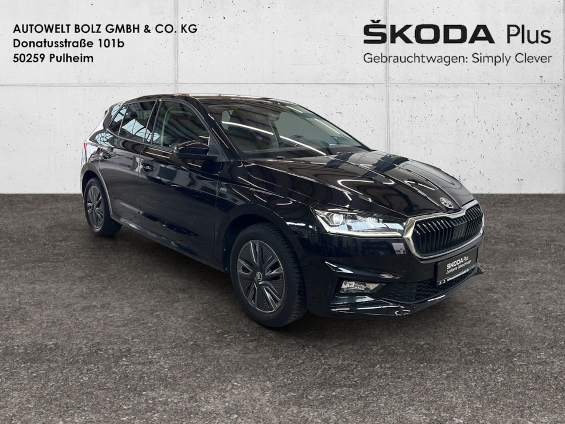 Skoda Fabia Tour