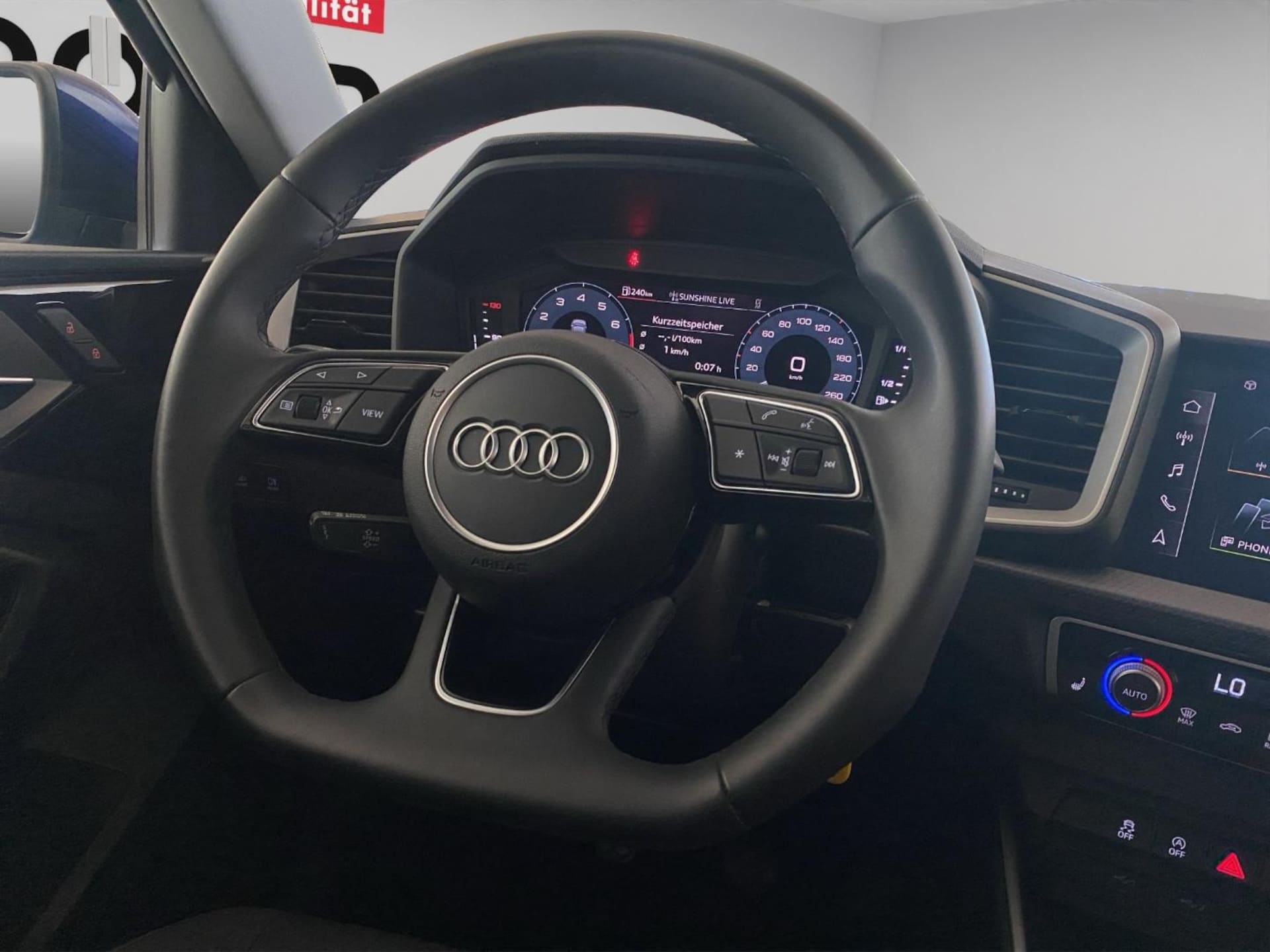 Audi A1 Sportback S line