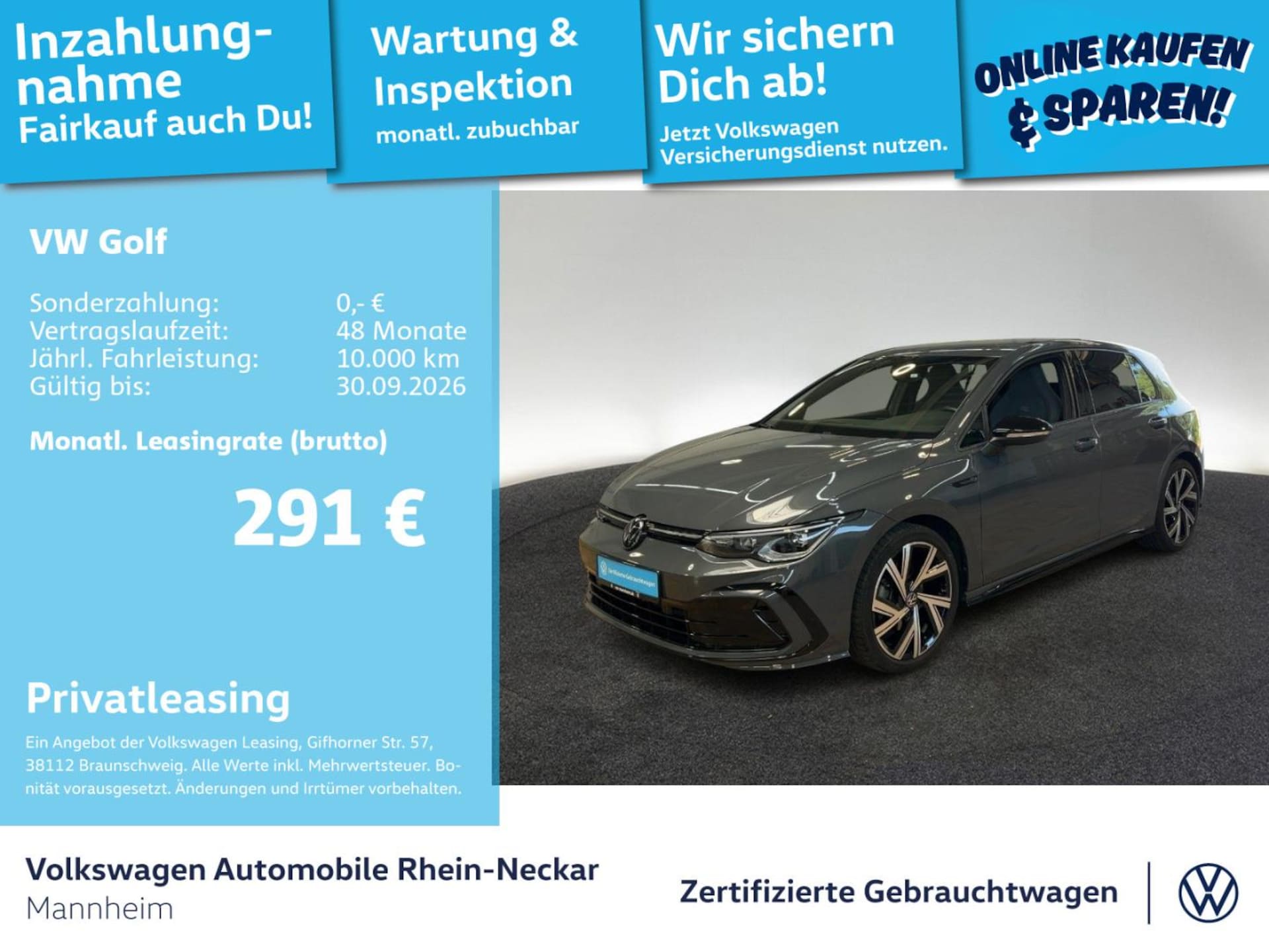 Volkswagen Golf R-Line