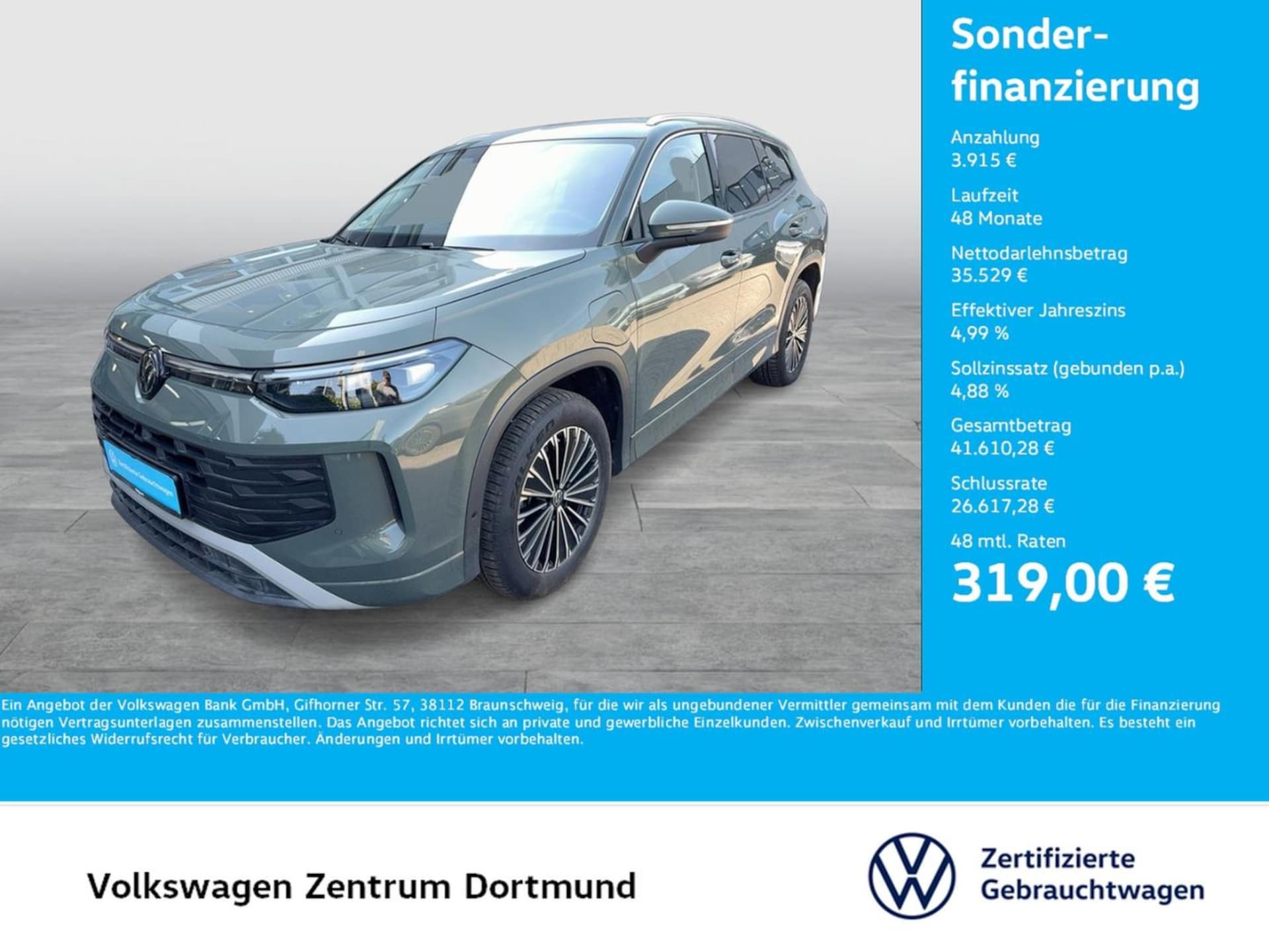 Volkswagen Tayron Life