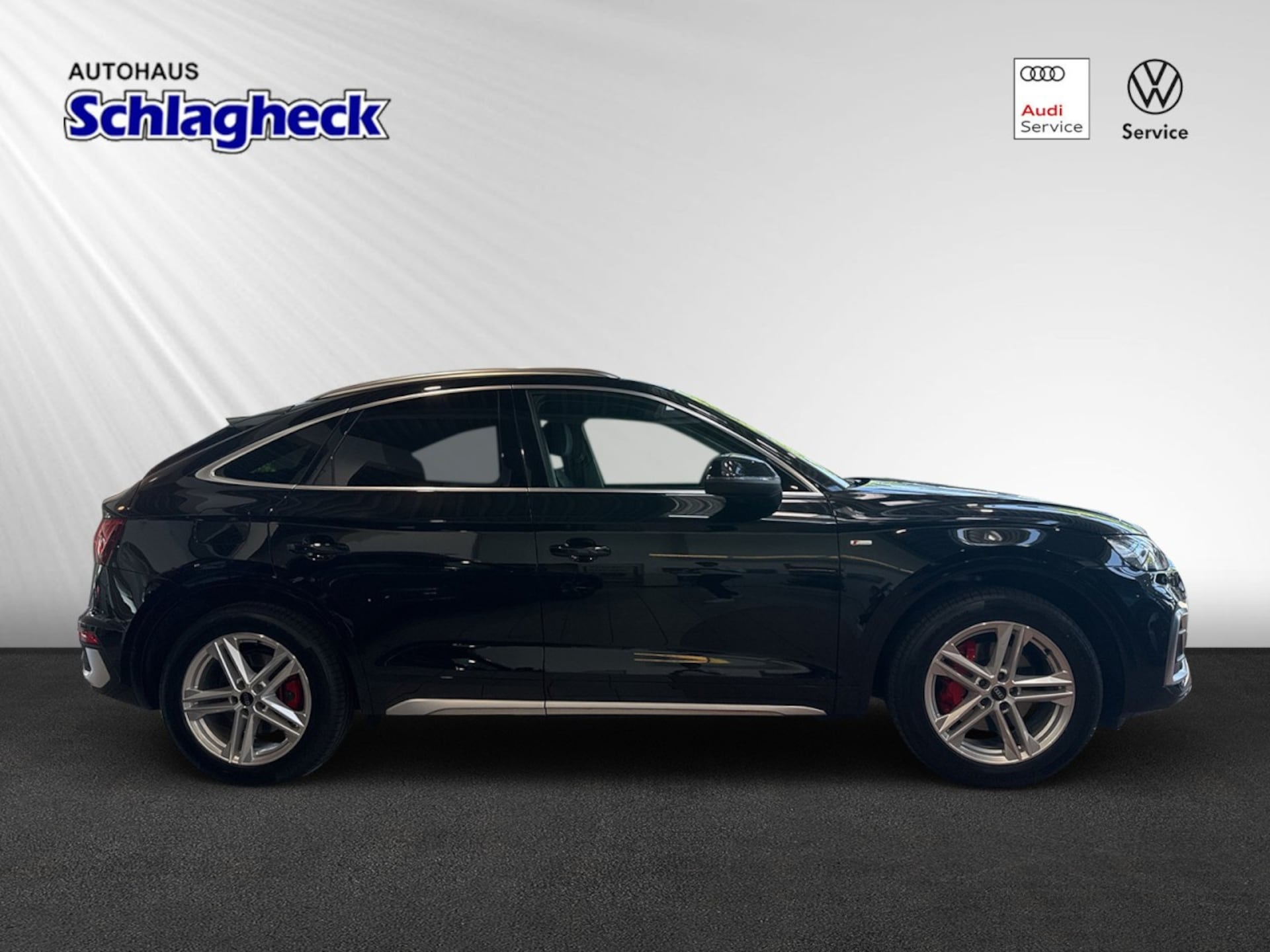 Audi Q5 Sportback S line