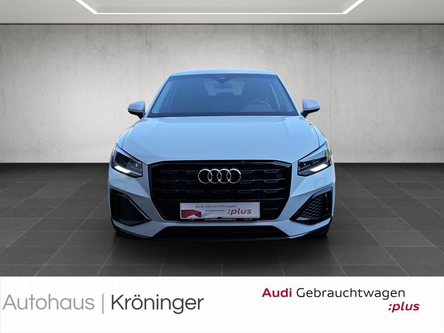 Bild über Audi Q2 advanced 35 TFSI S tronic - für weitere Informationen kontaktieren Sie den Audi Partner