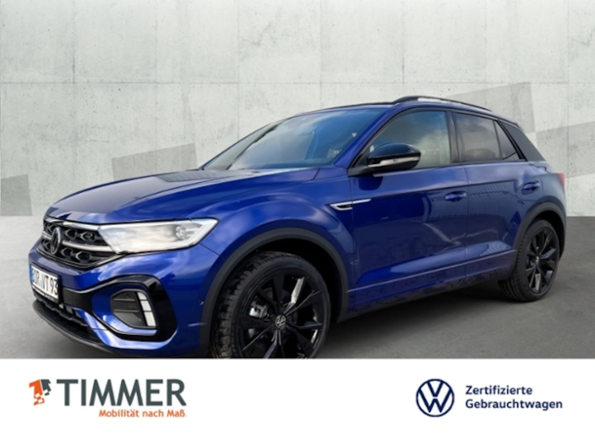Volkswagen T-Roc R-Line