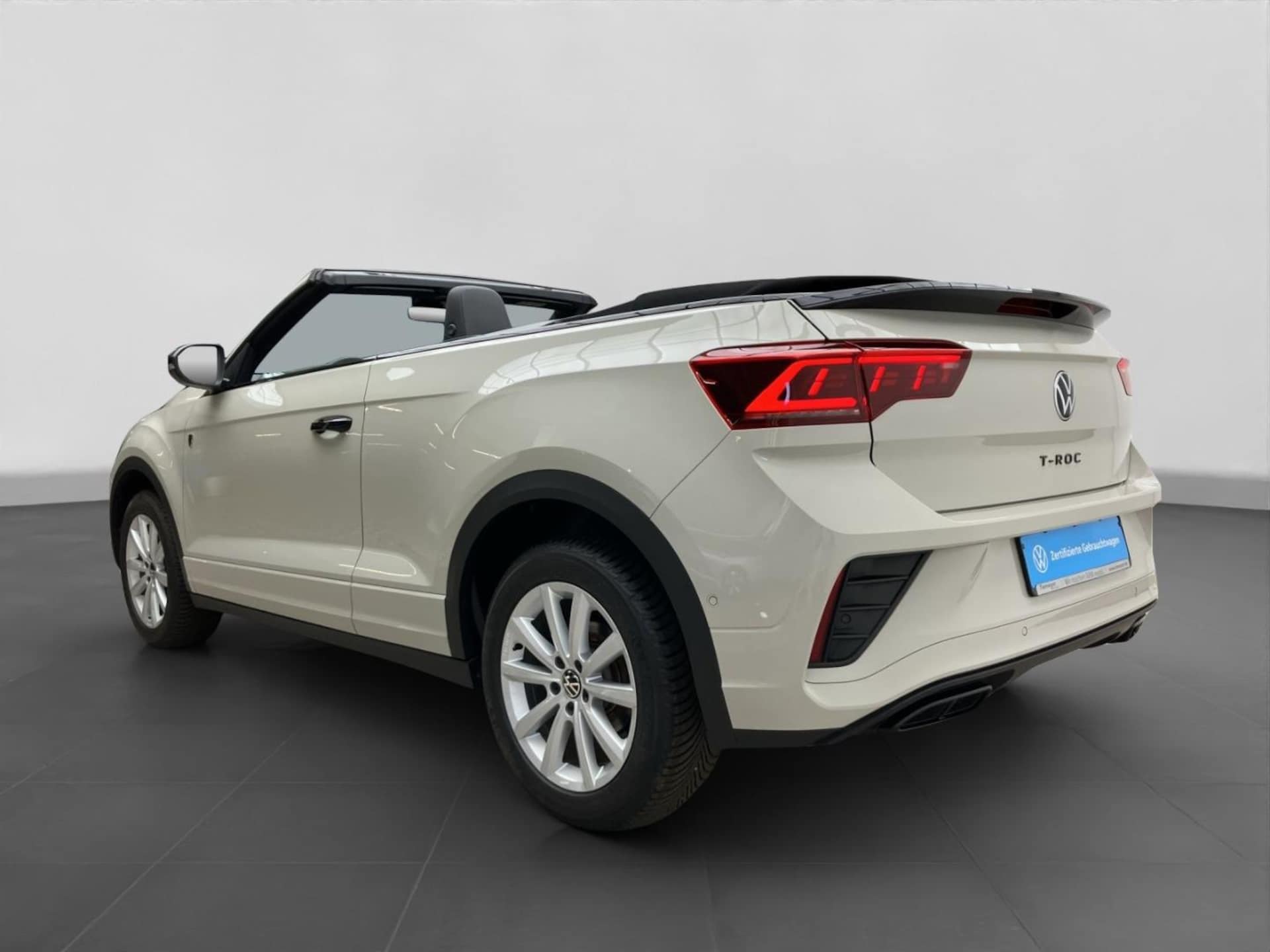 Volkswagen T-Roc Cabriolet R-Line