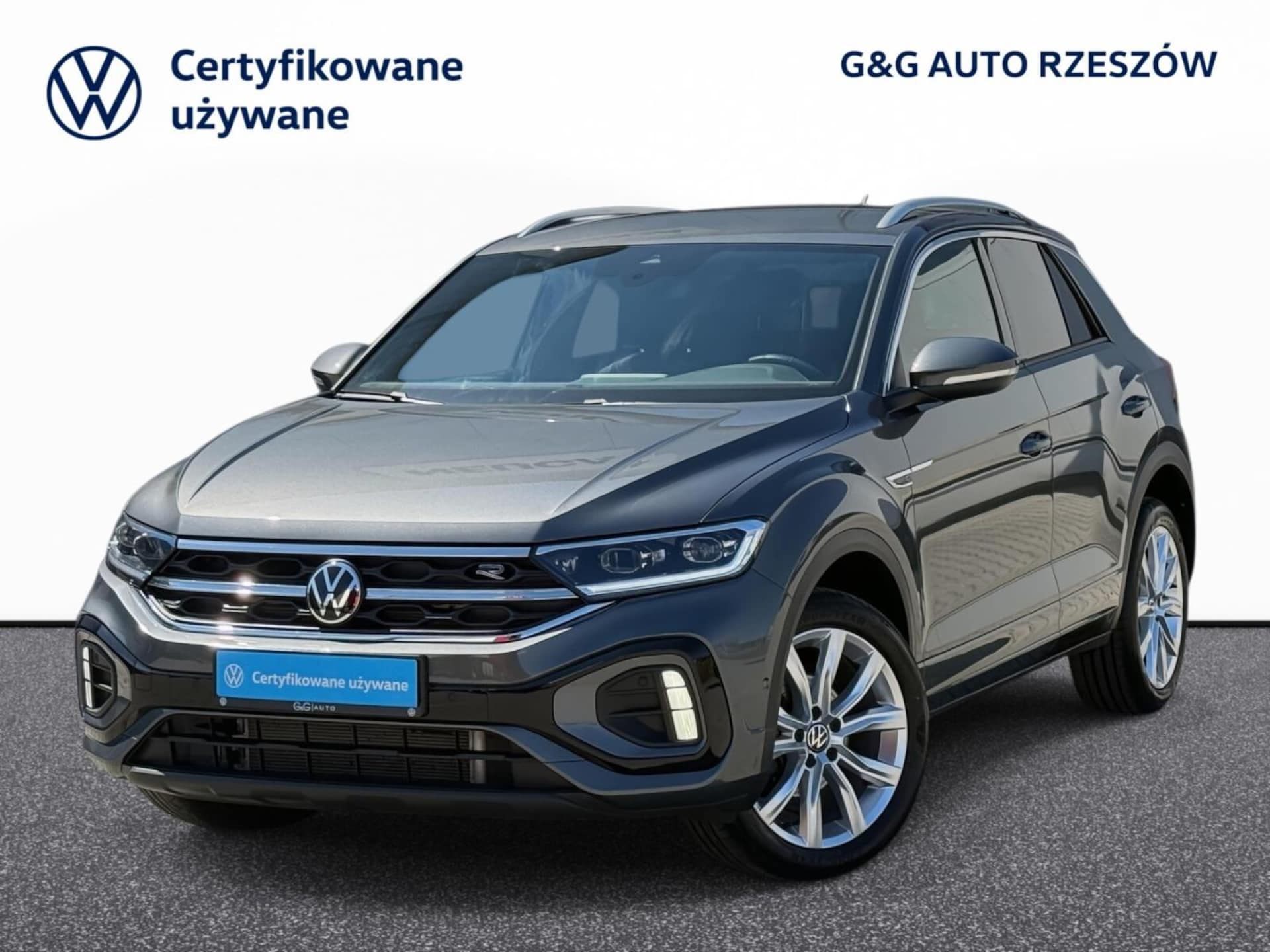 Volkswagen T-Roc R-Line