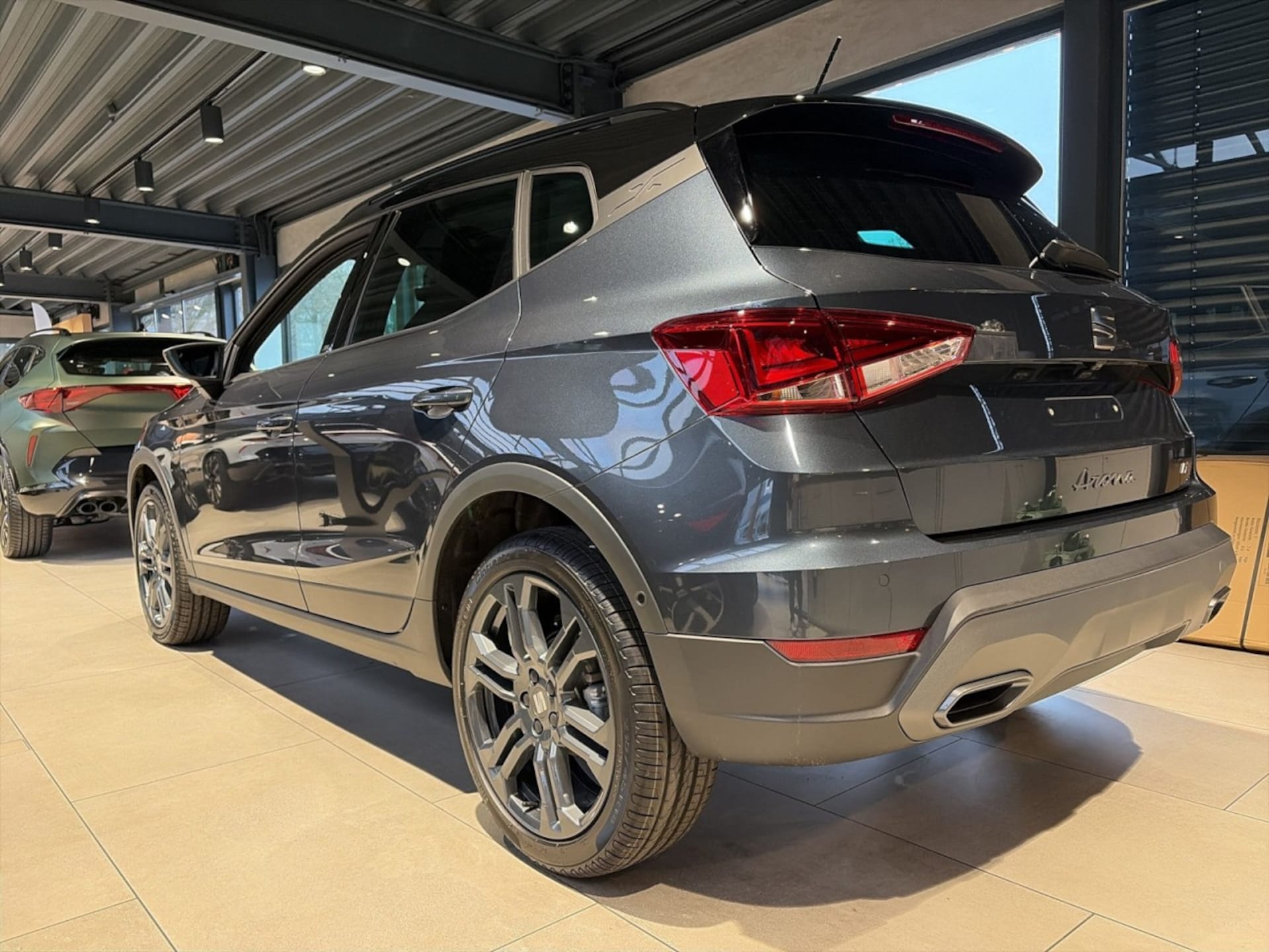 SEAT Arona FR