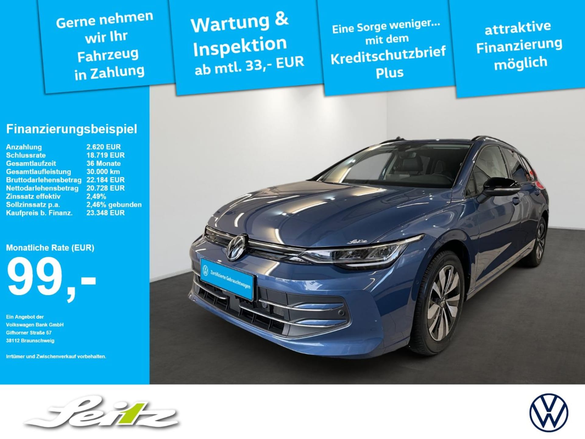Volkswagen Golf Variant Goal