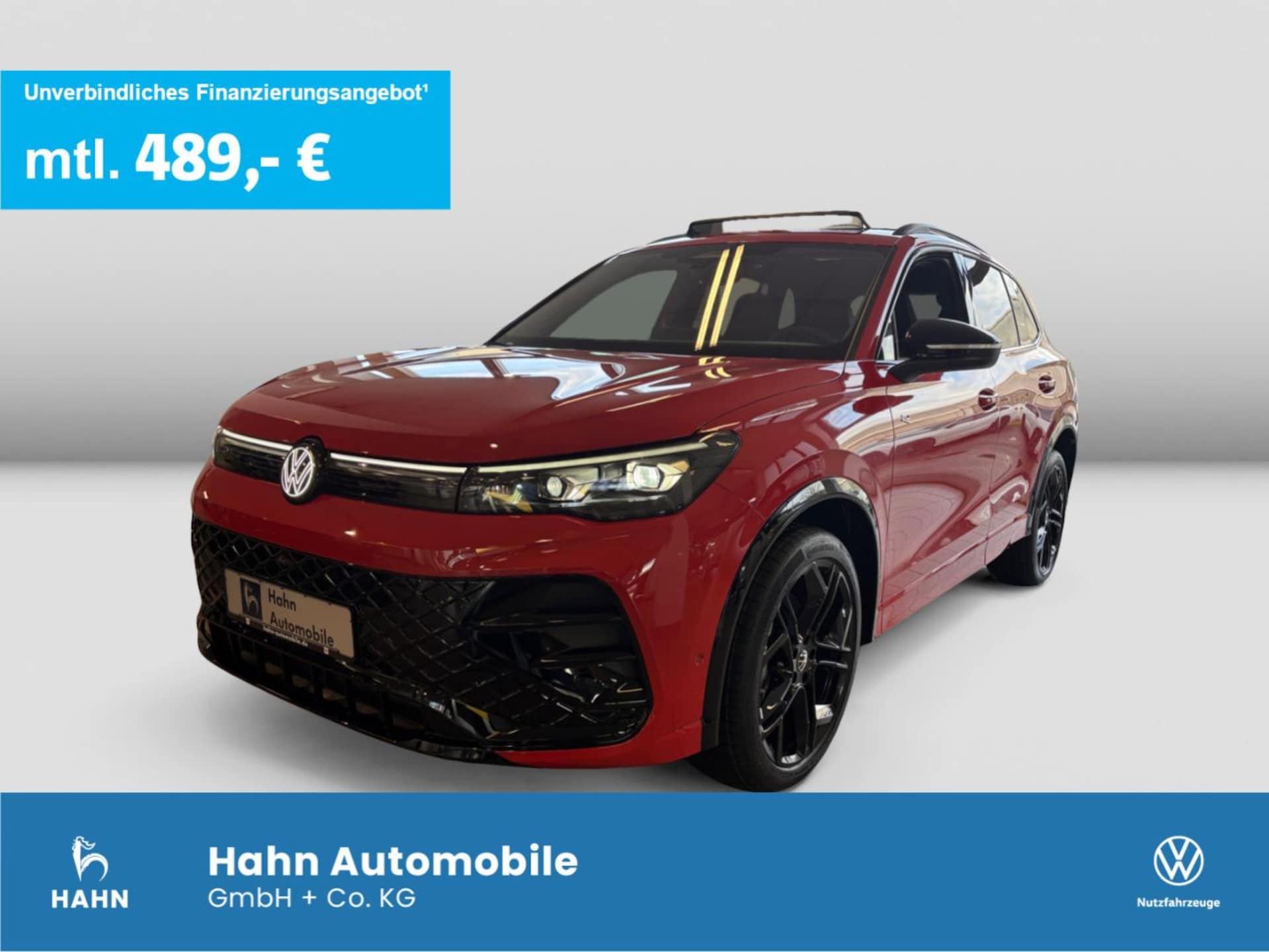 Volkswagen Tiguan R-Line