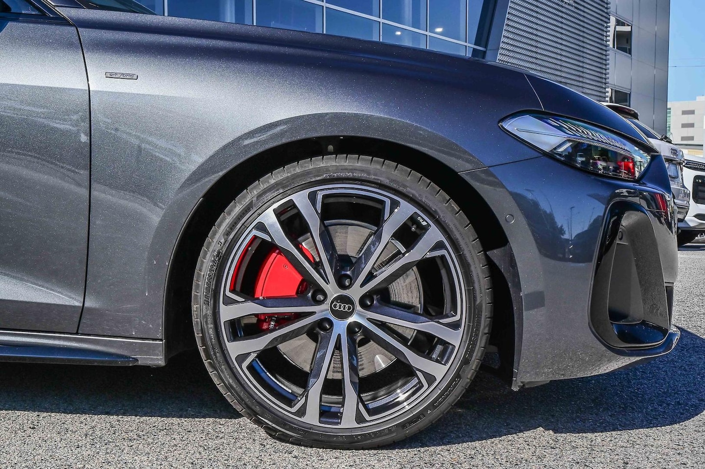 Image about Audi A5 Sedan TFSI e e-hybrid quattro 270 kW S tronic
