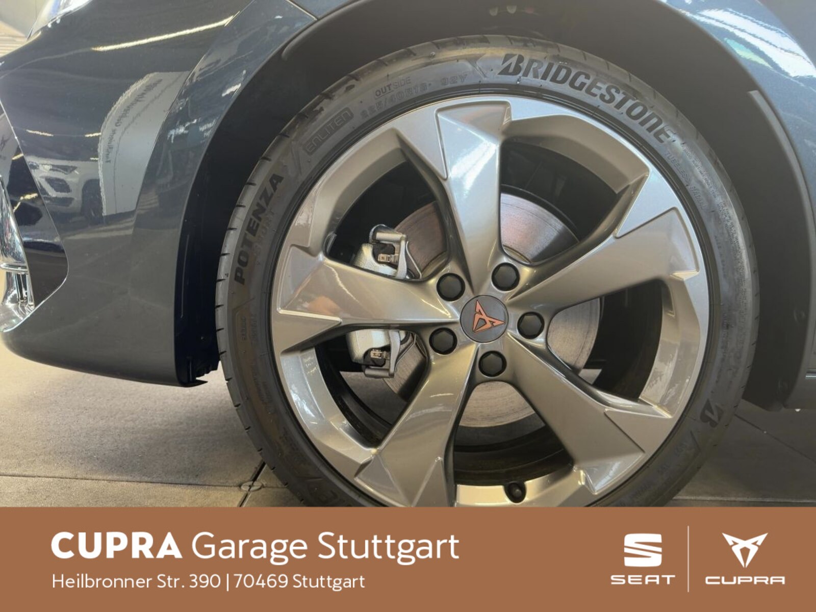 CUPRA Leon Sportstourer – Bild 12