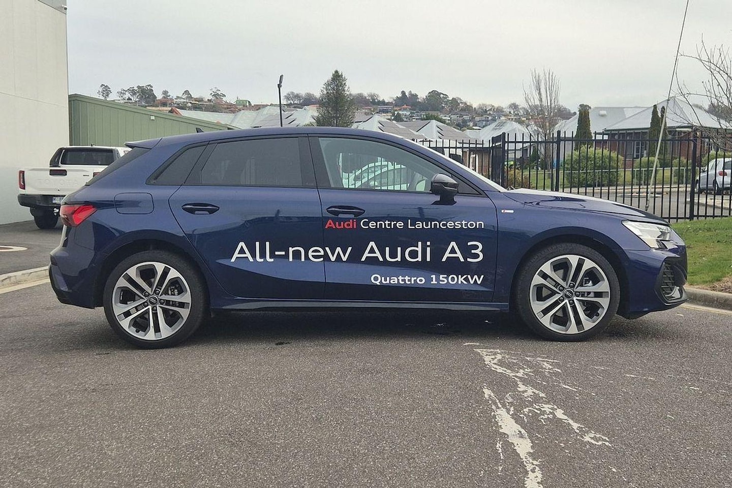 Image about Audi A3 Sportback TFSI quattro S tronic
