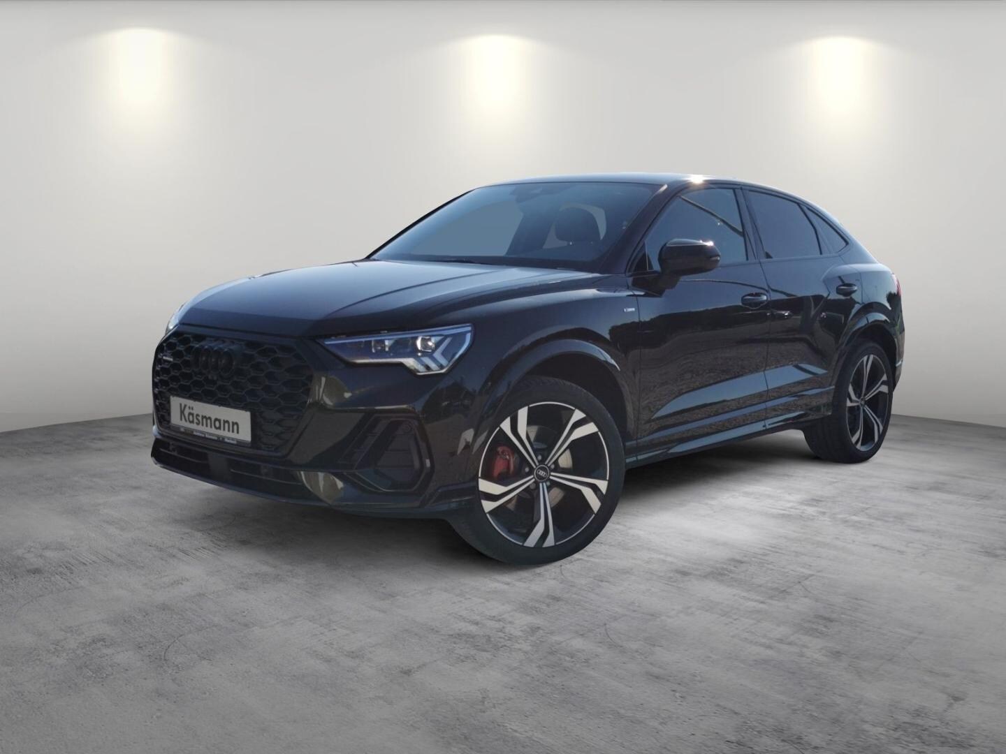 Bild über Audi Q3 Sportback TFSI quattro 180 kW S tronic - für weitere Informationen kontaktieren Sie den Audi Partner