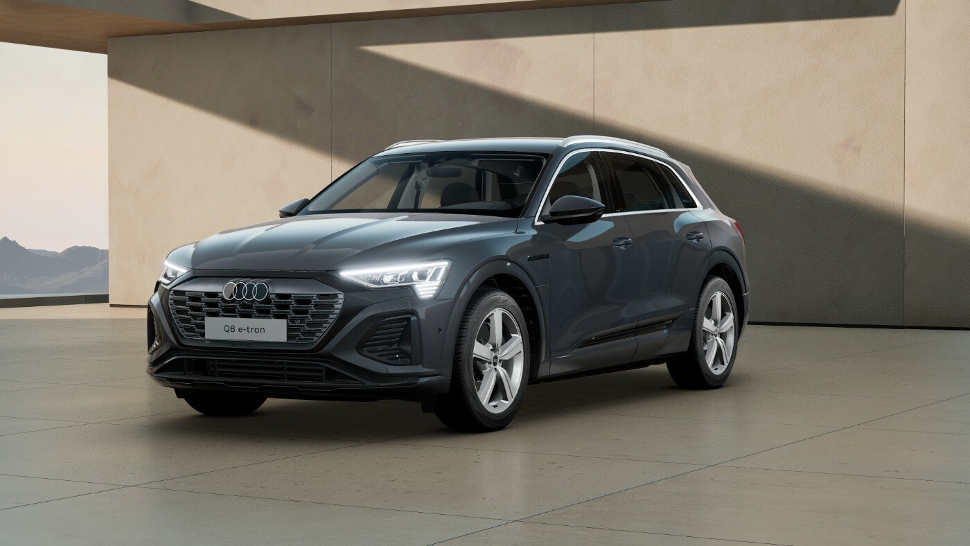Image about Audi Q8 e-tron S line 50 e-tron quattro