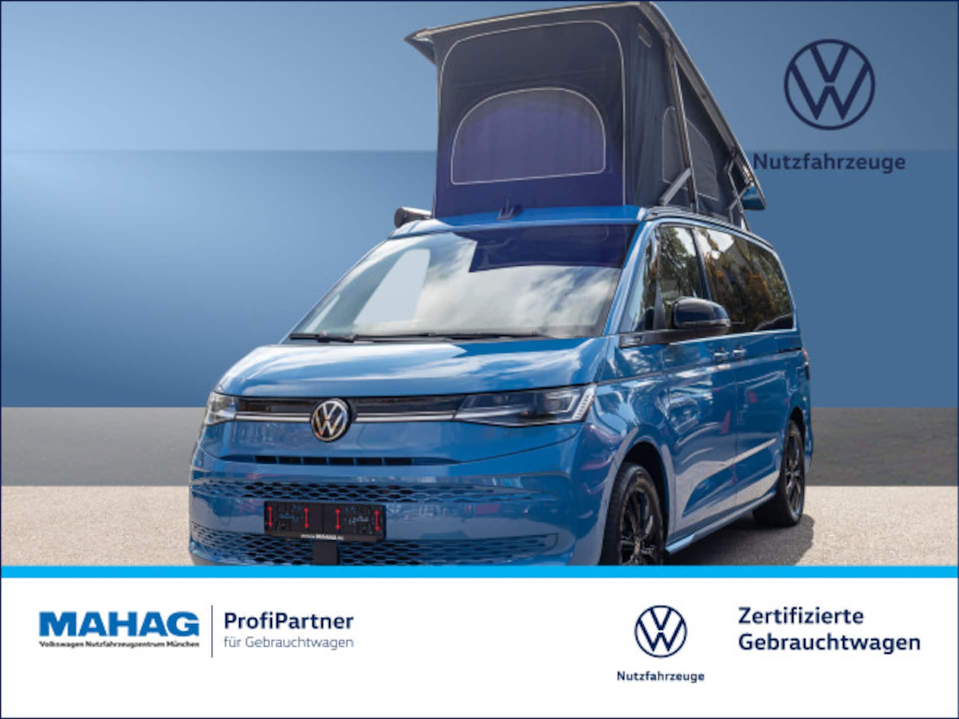 Volkswagen California Ocean