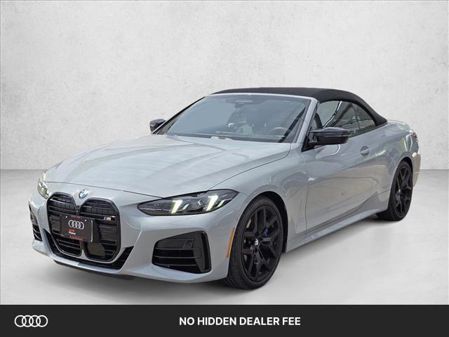 2025 BMW 4 Series M440i Convertible's photo