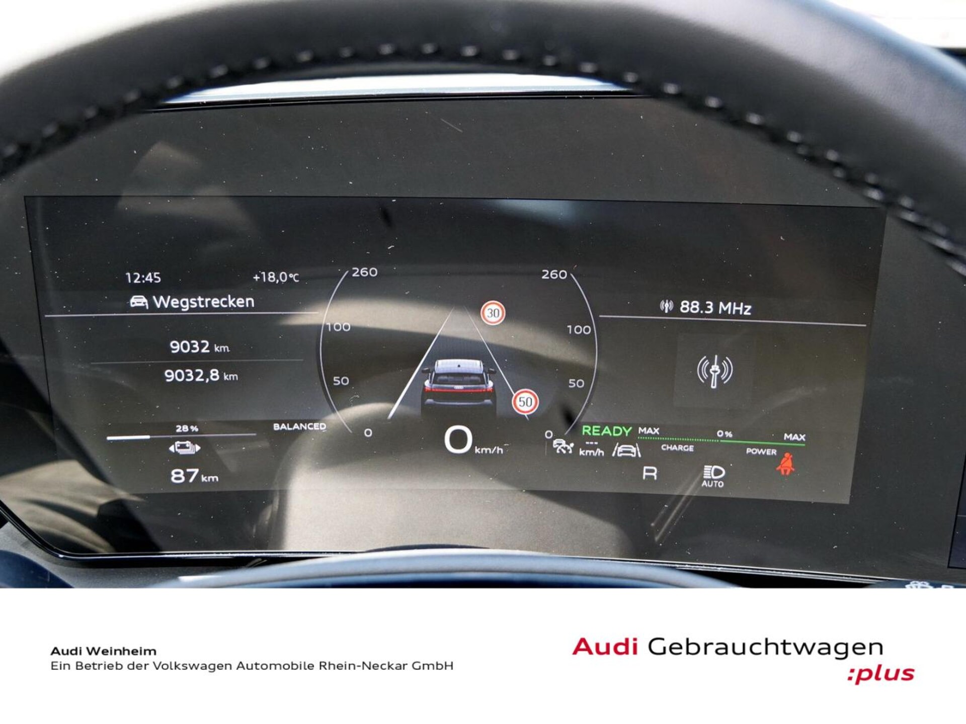 Audi Q6 SUV e-tron