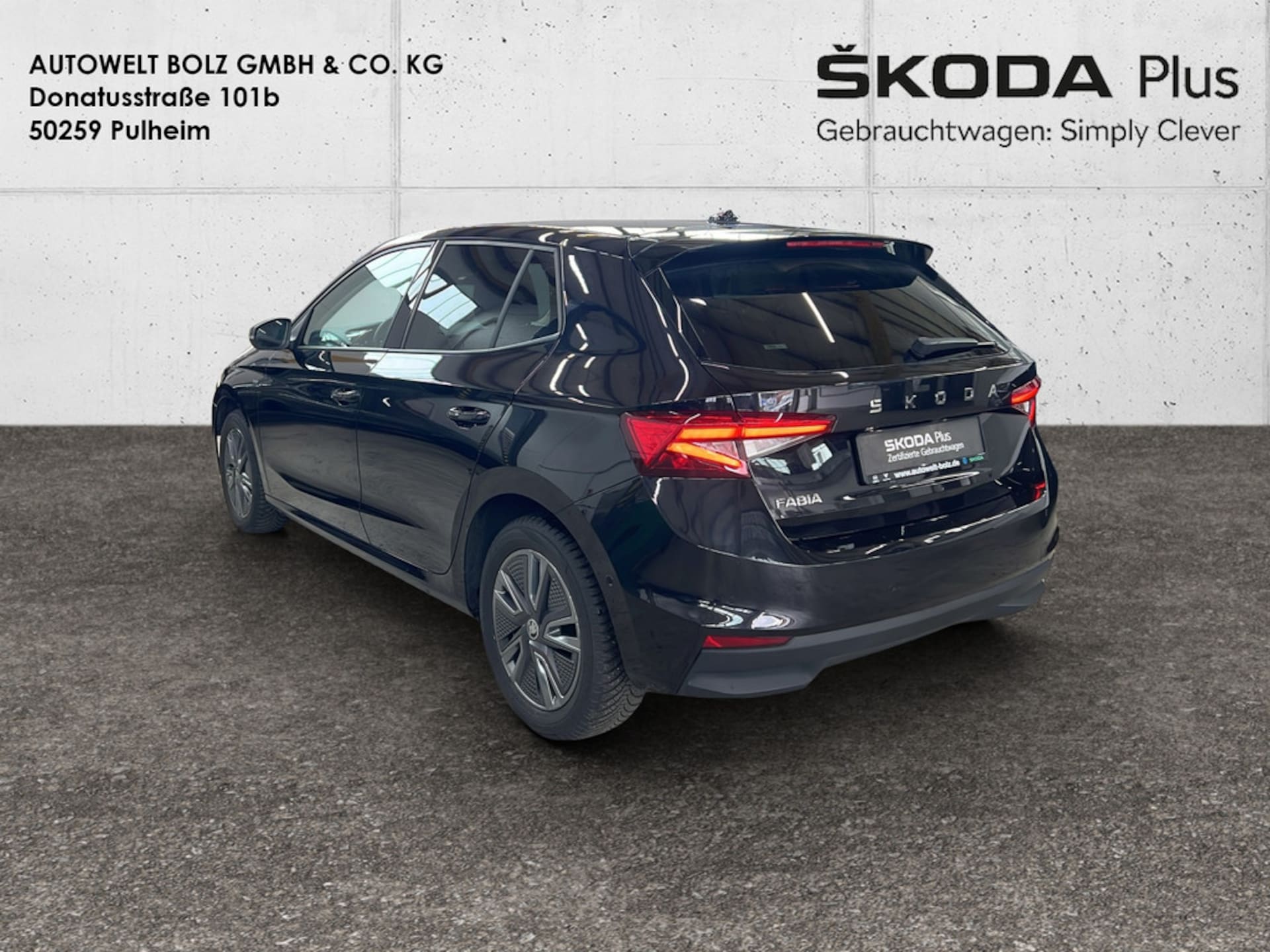 Skoda Fabia Tour