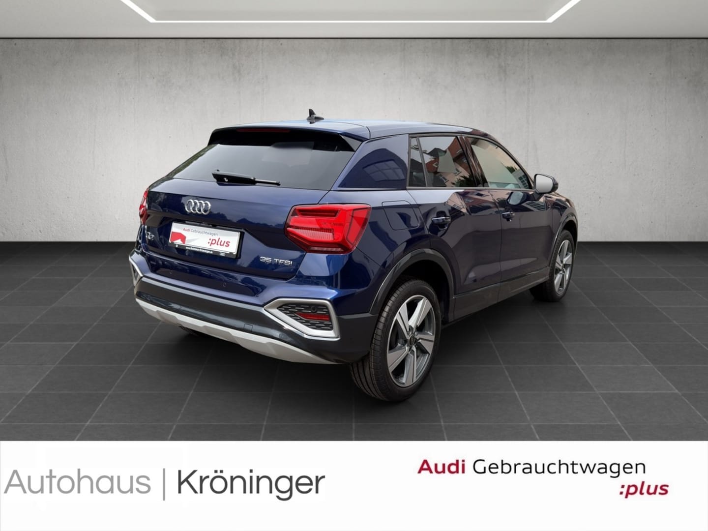 Bild über Audi Q2 advanced 35 TFSI S tronic - für weitere Informationen kontaktieren Sie den Audi Partner