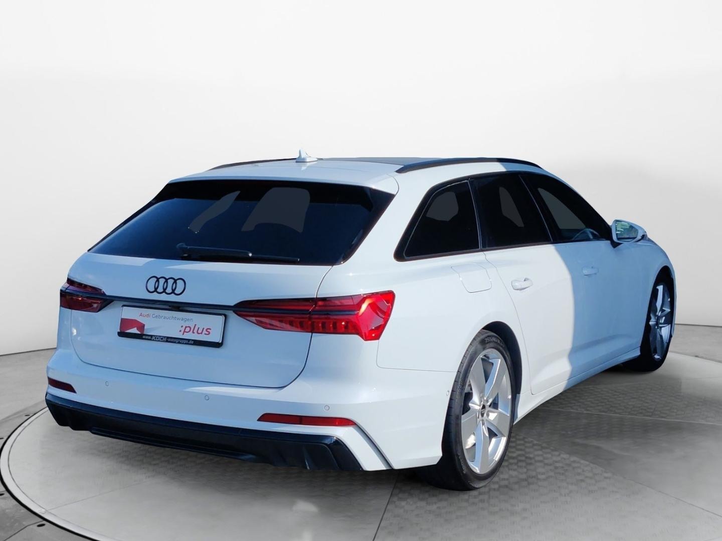 Bild über Audi S6 Avant TDI quattro tiptronic - für weitere Informationen kontaktieren Sie den Audi Partner