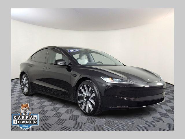 2025 Tesla Model 3