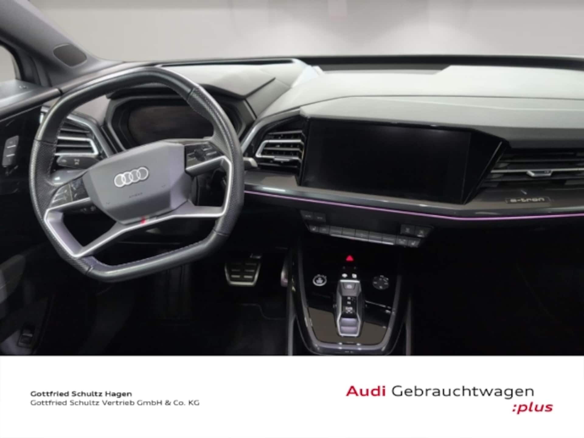 Audi Q4 Sportback e-tron