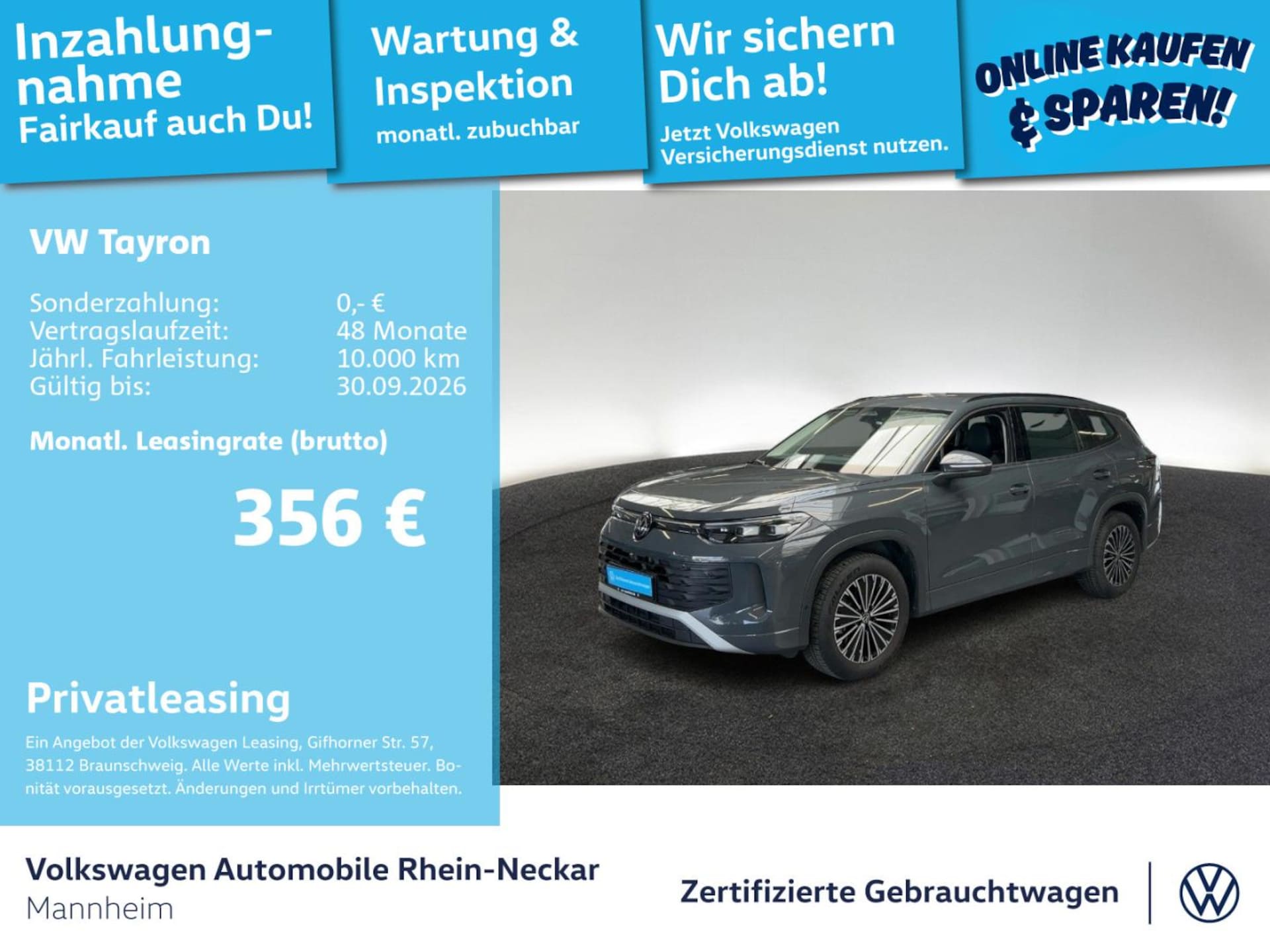 Volkswagen Tayron Life