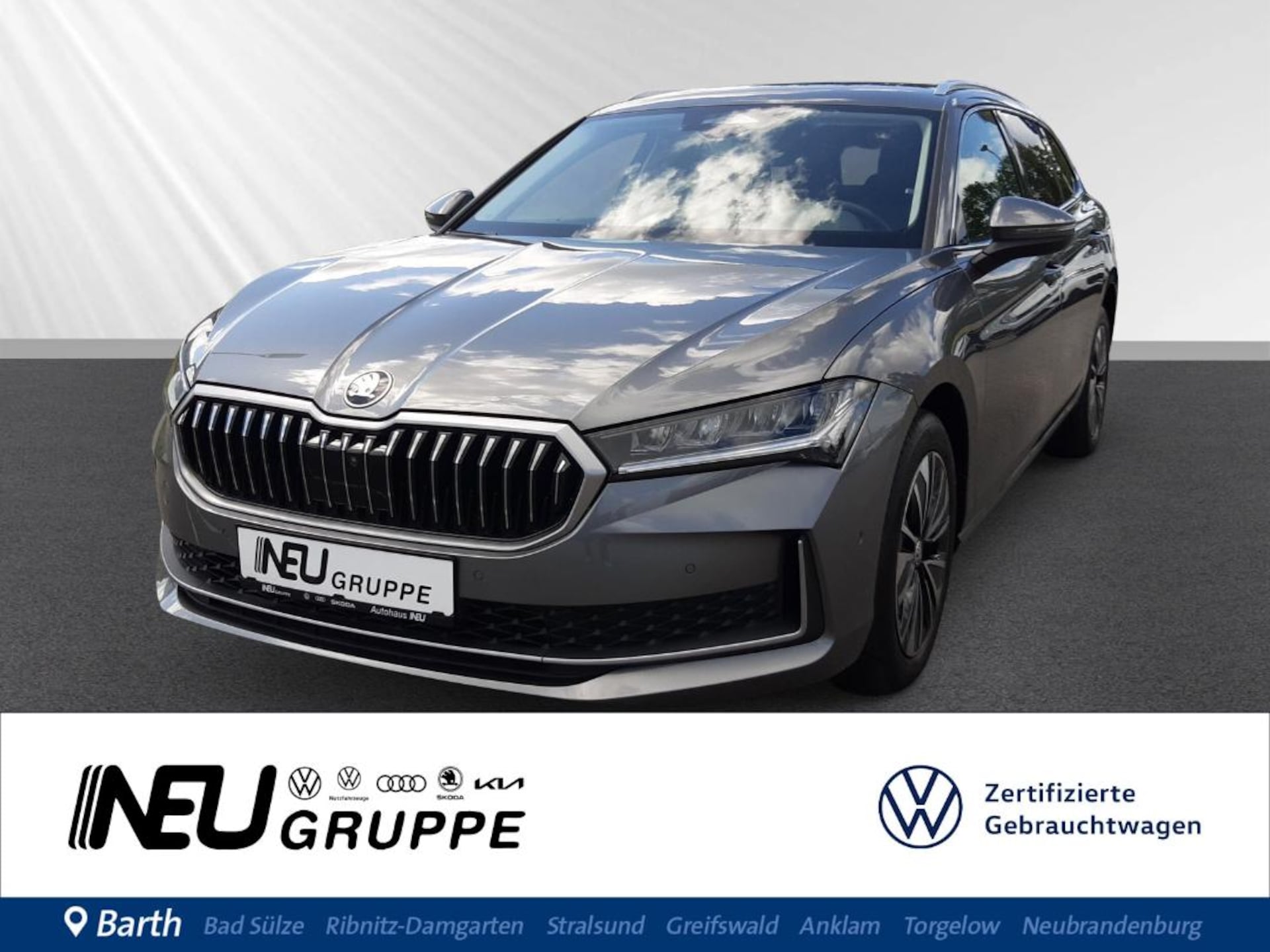 Skoda Superb Combi Selection