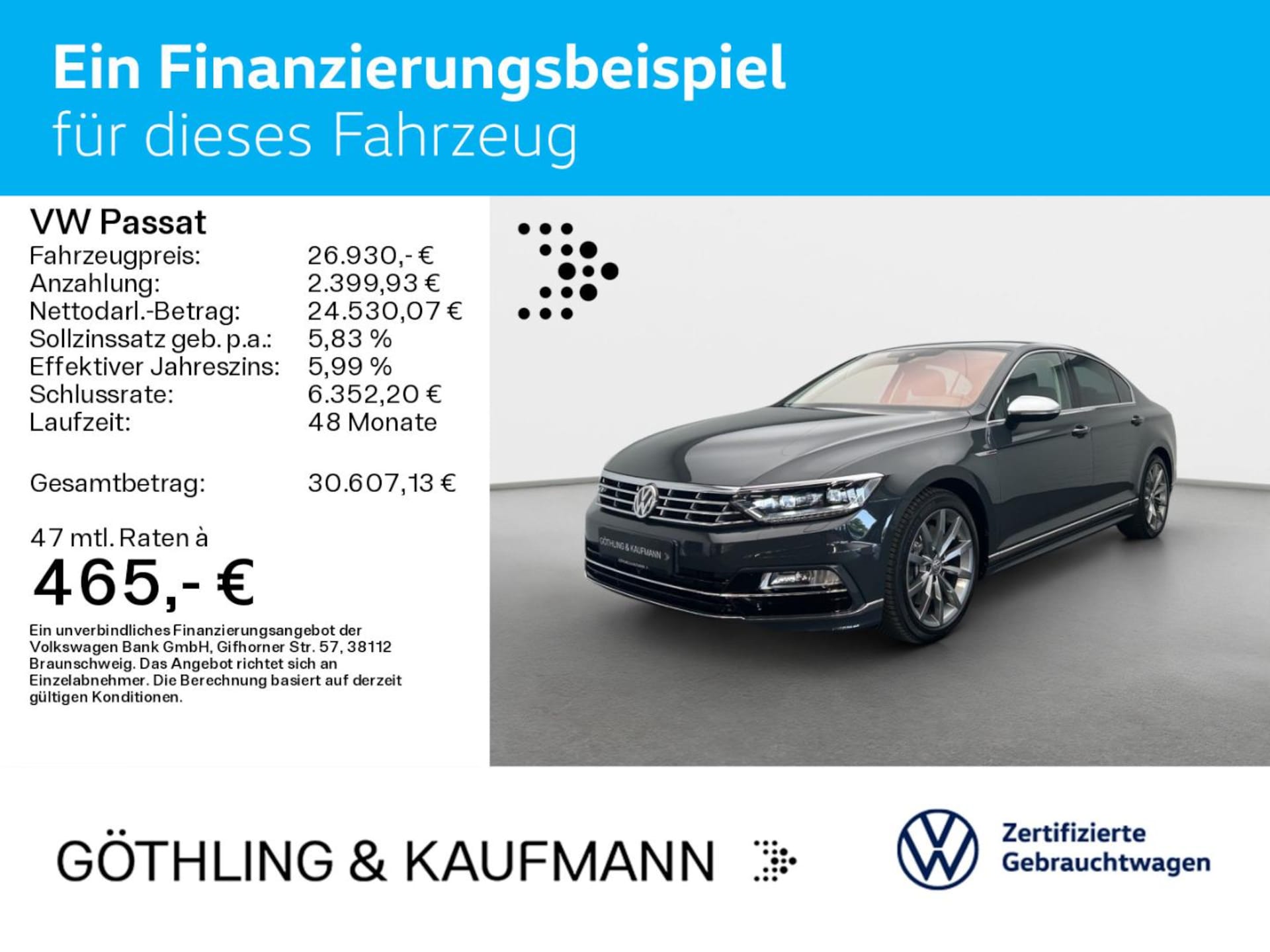 Volkswagen Passat Highline