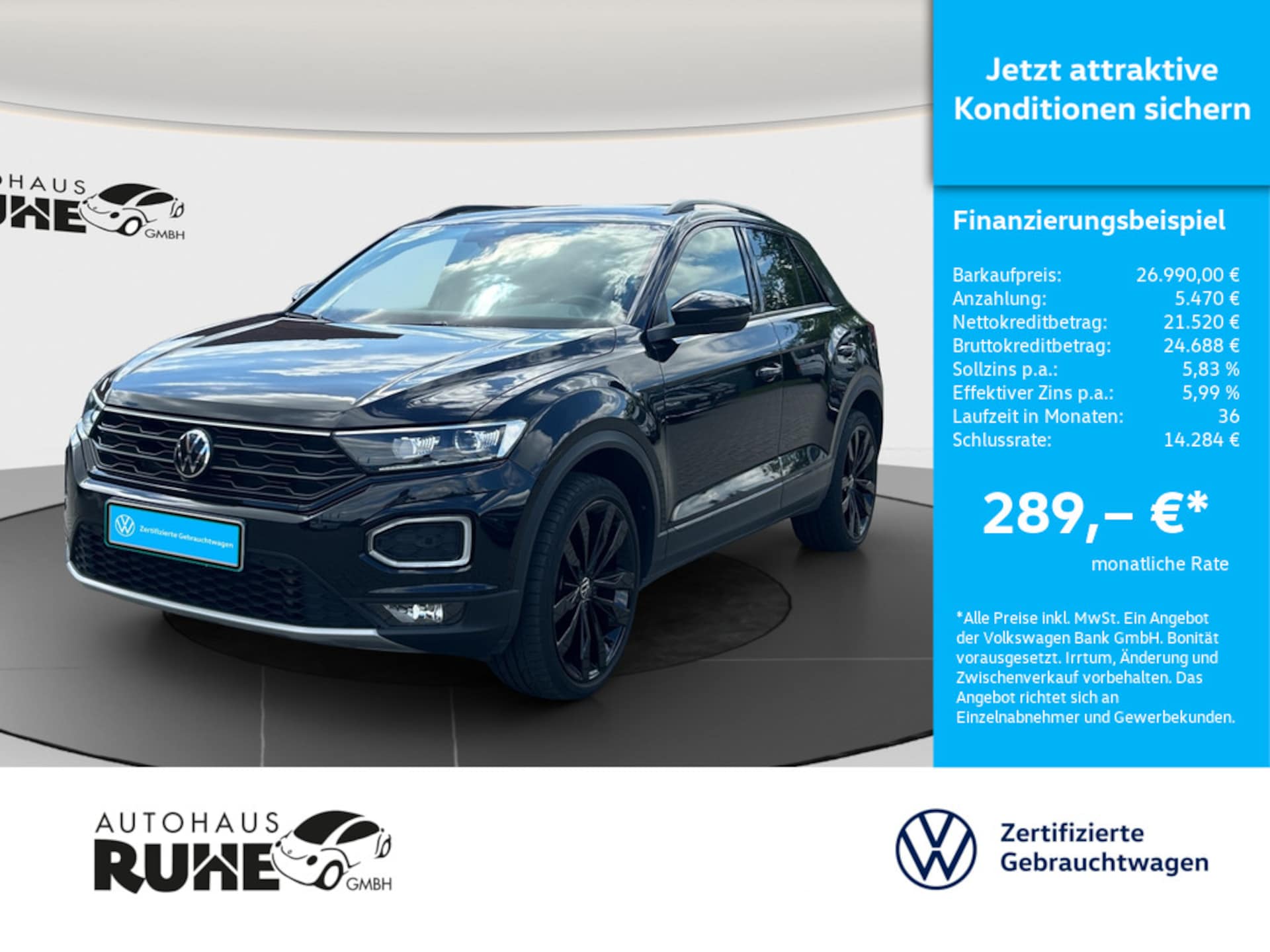 Volkswagen T-Roc Sport