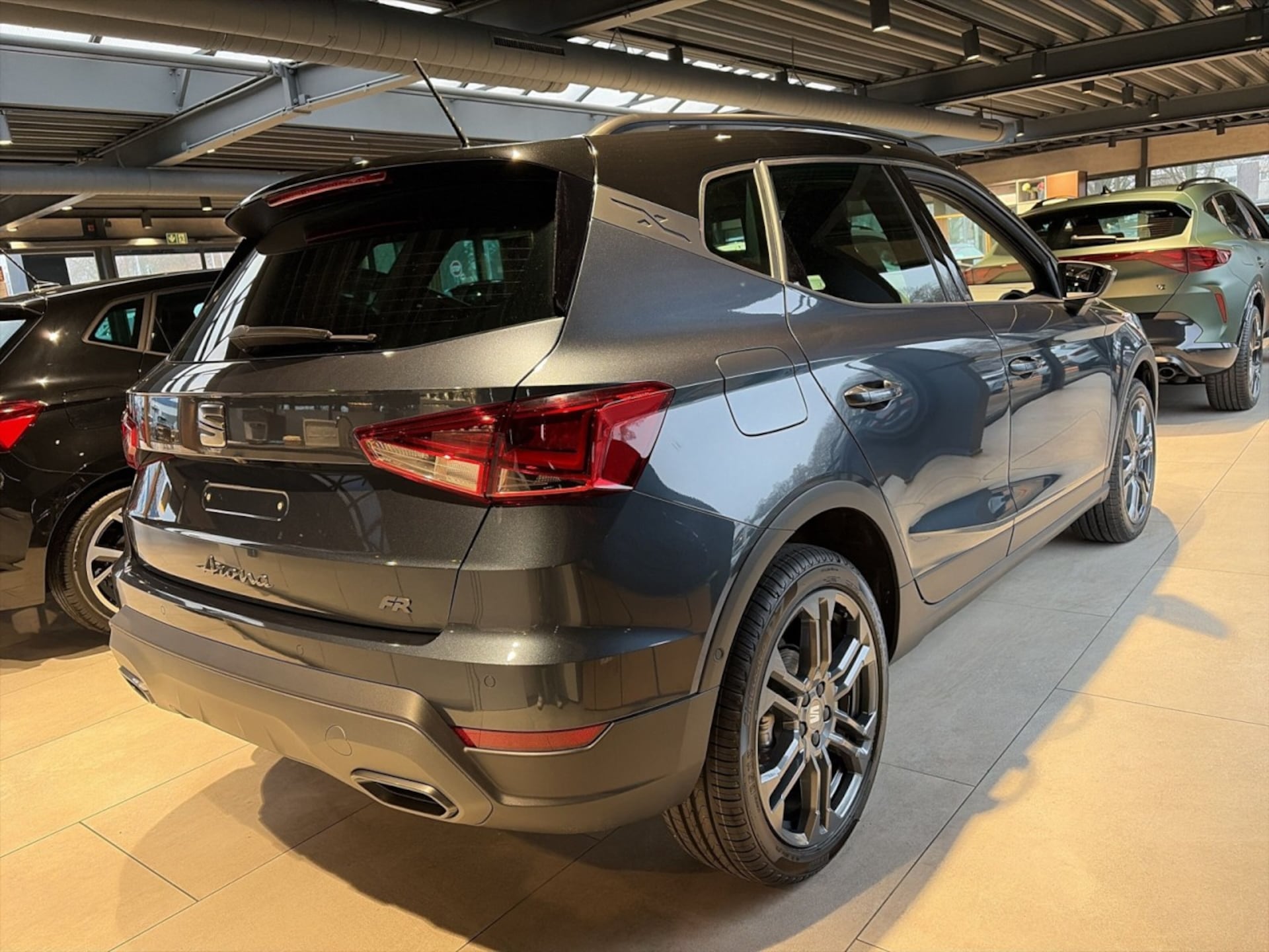 SEAT Arona FR