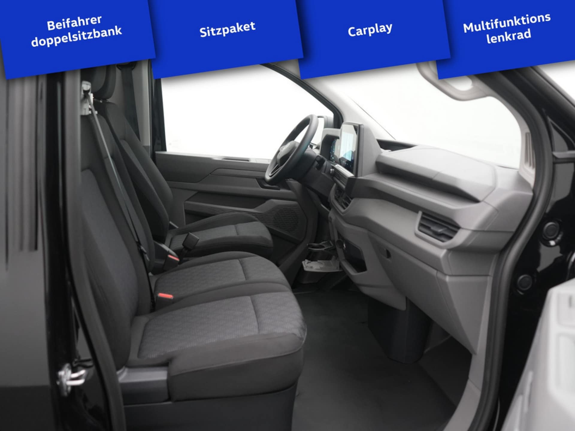 Volkswagen Transporter Kombi kurzer Radstand