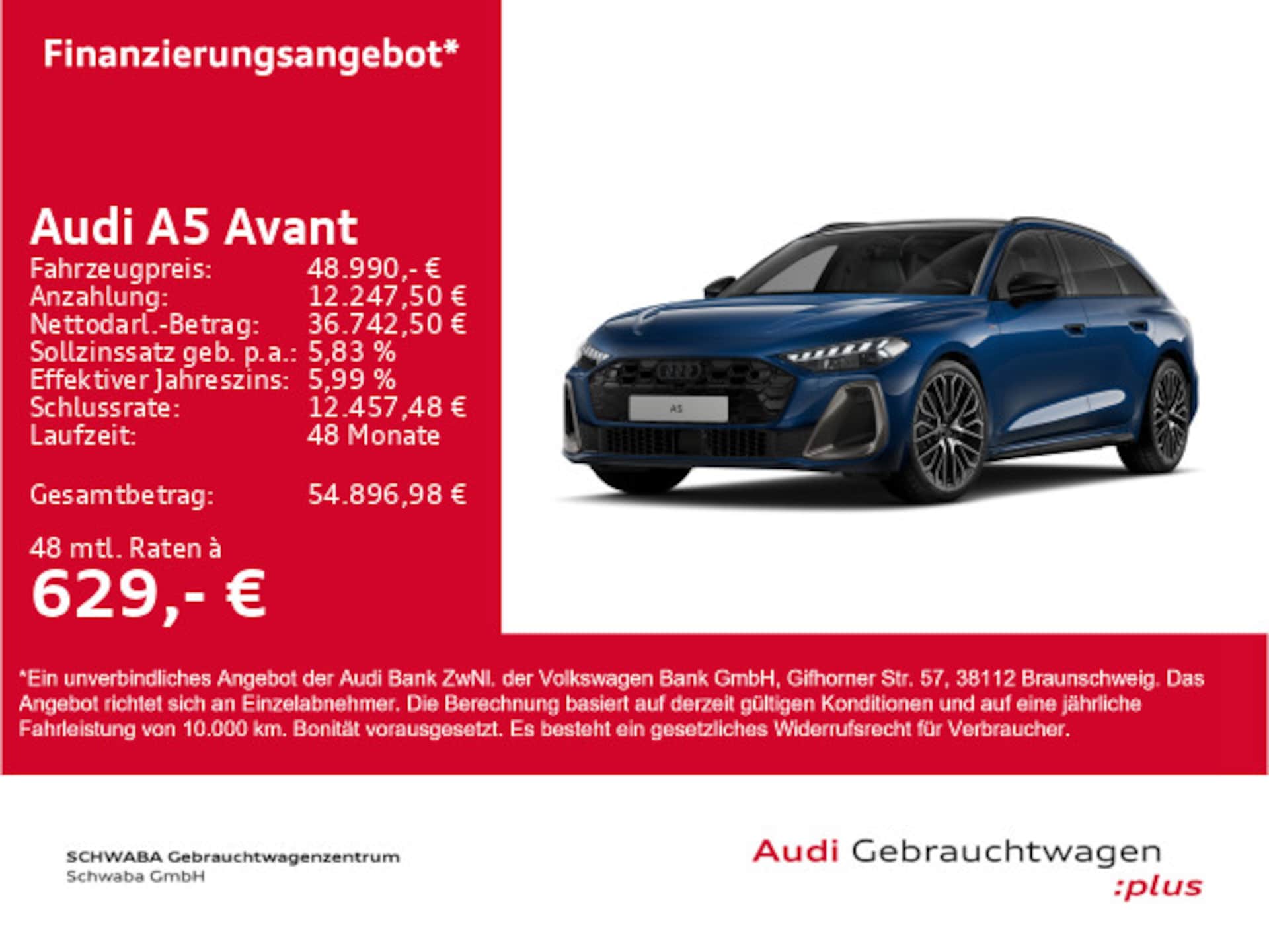 Audi A5 Avant edition one