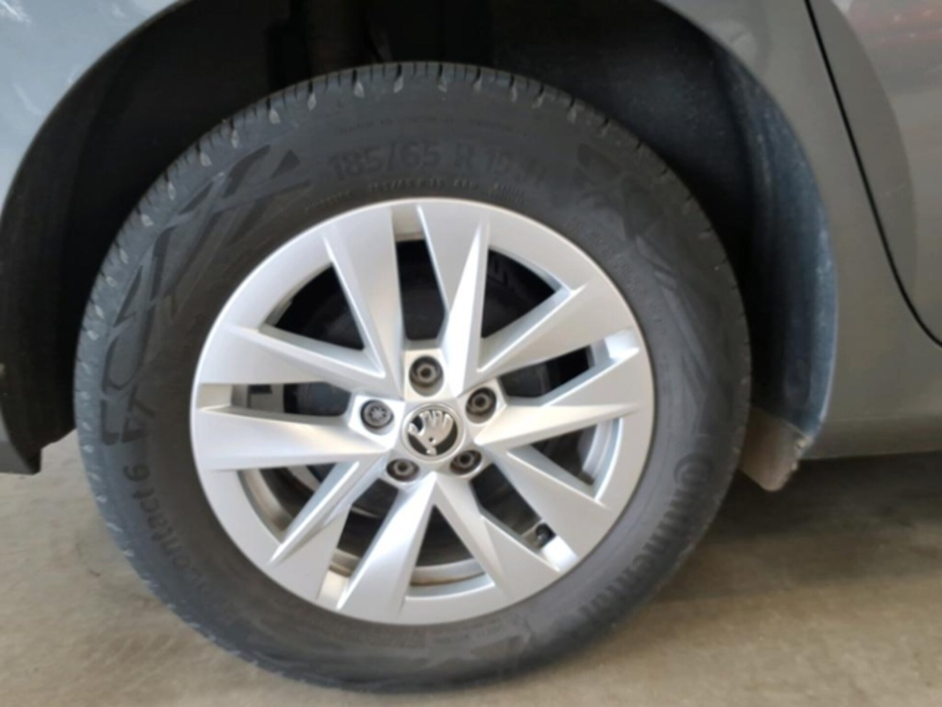 Skoda Fabia Style