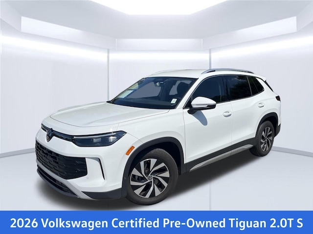 2026 Volkswagen Tiguan