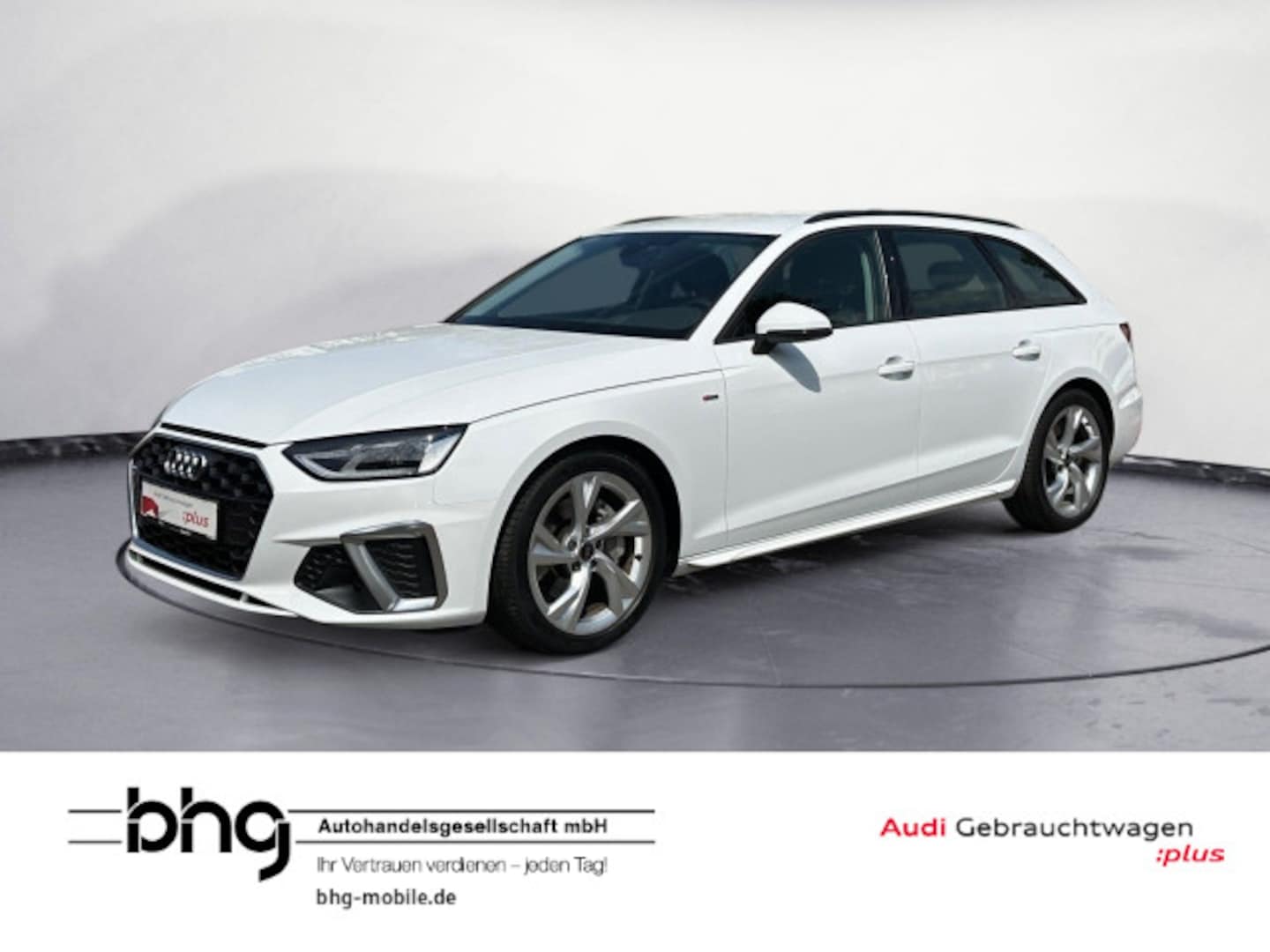 Bild über Audi A4 Avant S line 40 TFSI S tronic - für weitere Informationen kontaktieren Sie den Audi Partner