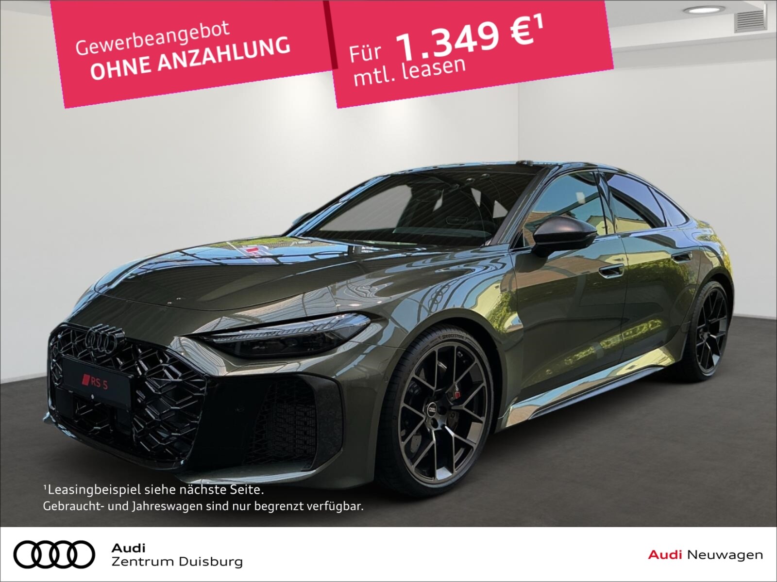 Audi RS 5 Limousine
