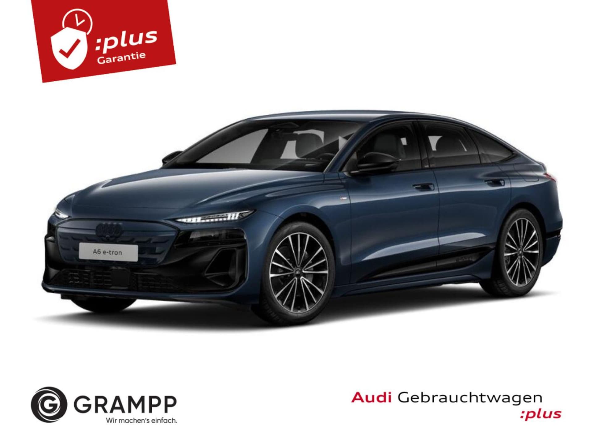 Audi A6 Sportback e-tron 2026
