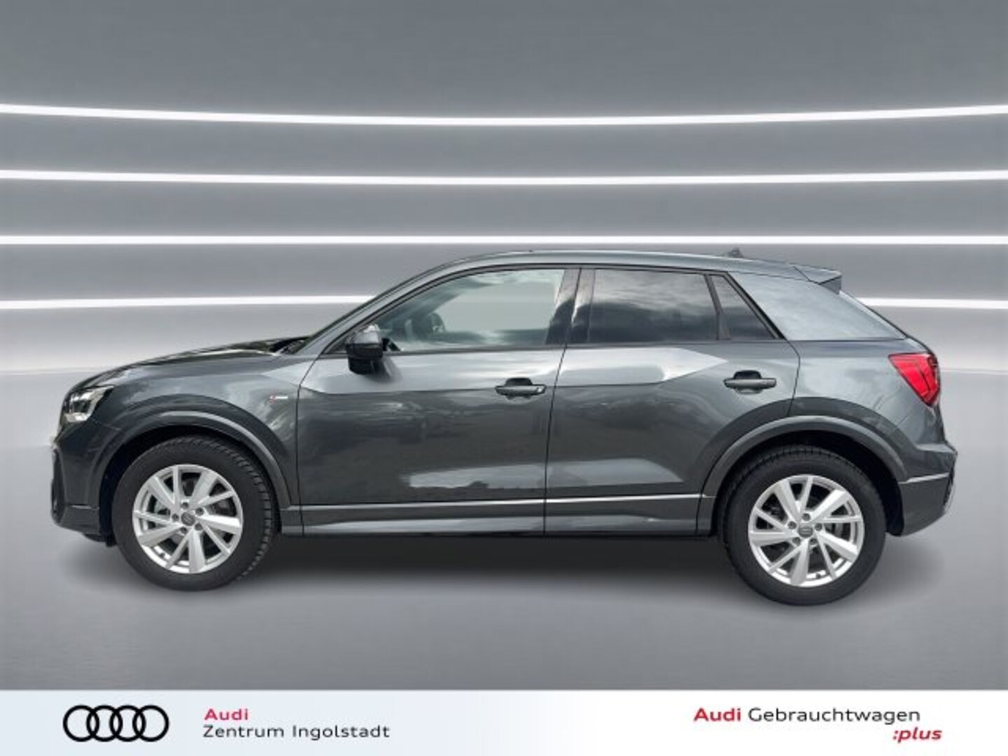Bild über Audi Q2 S line 35 TDI quattro S tronic - für weitere Informationen kontaktieren Sie den Audi Partner